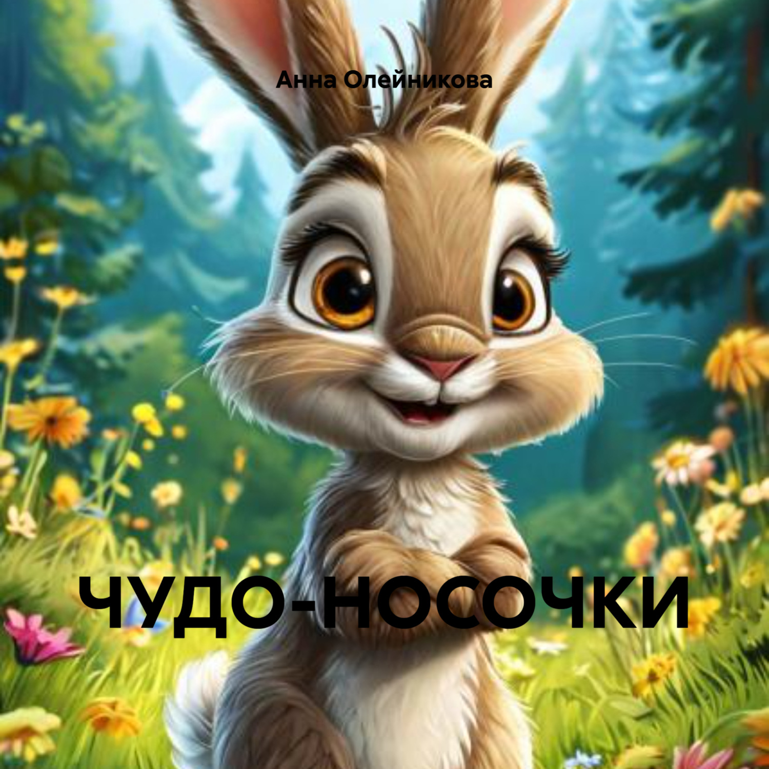 Обложка книги «ЧУДО-НОСОЧКИ»