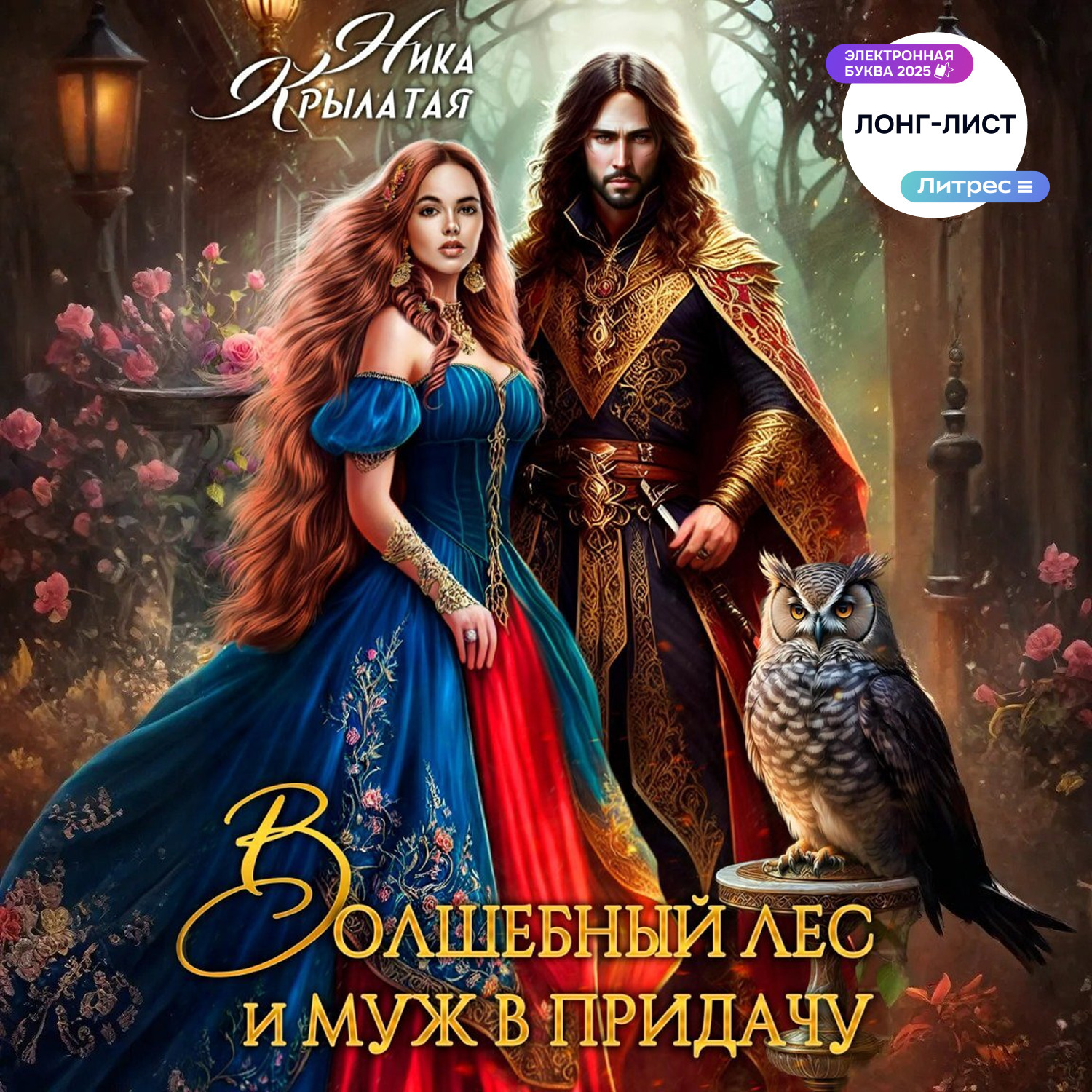 Обложка книги «Волшебный лес и муж в придачу»