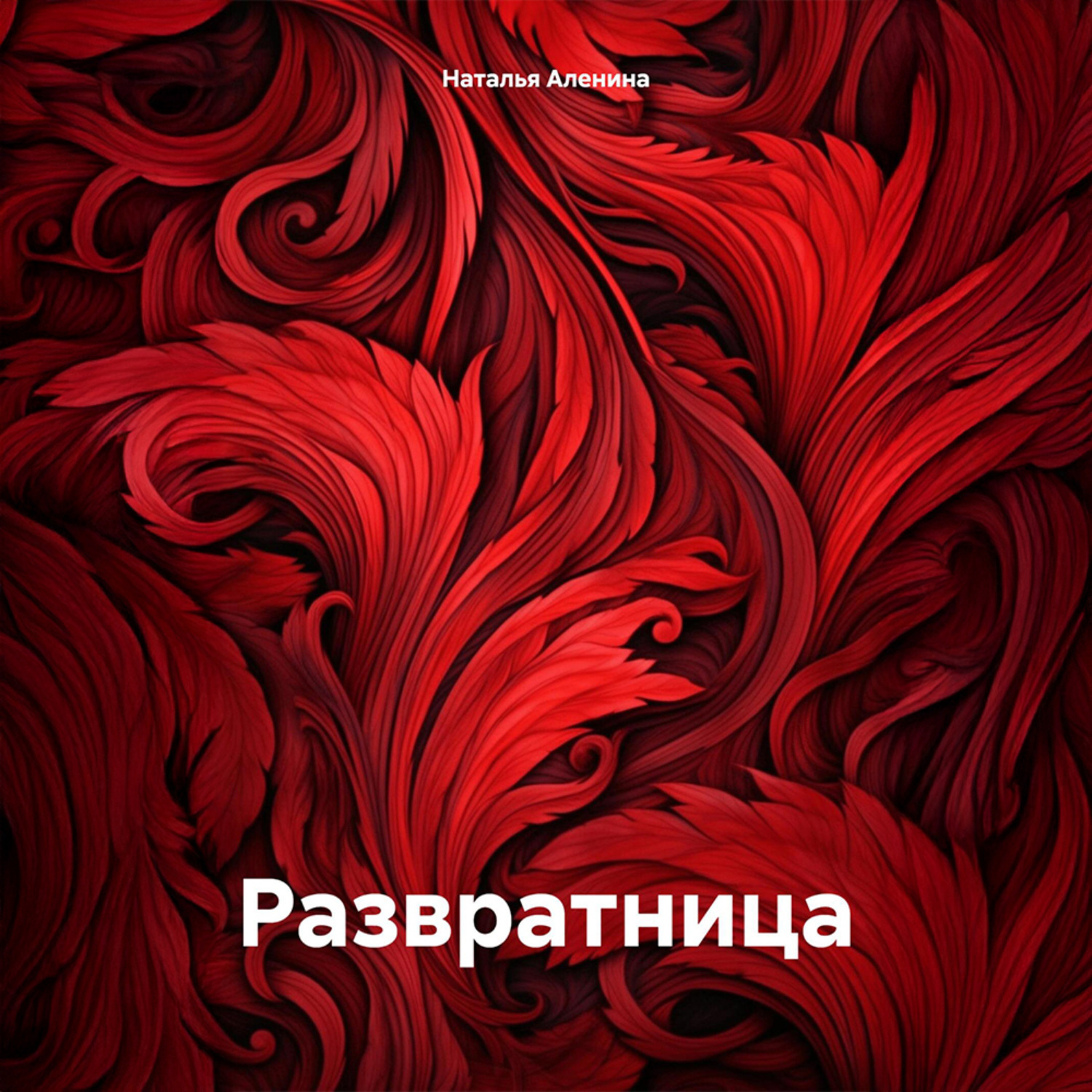 Обложка книги «Развратница»