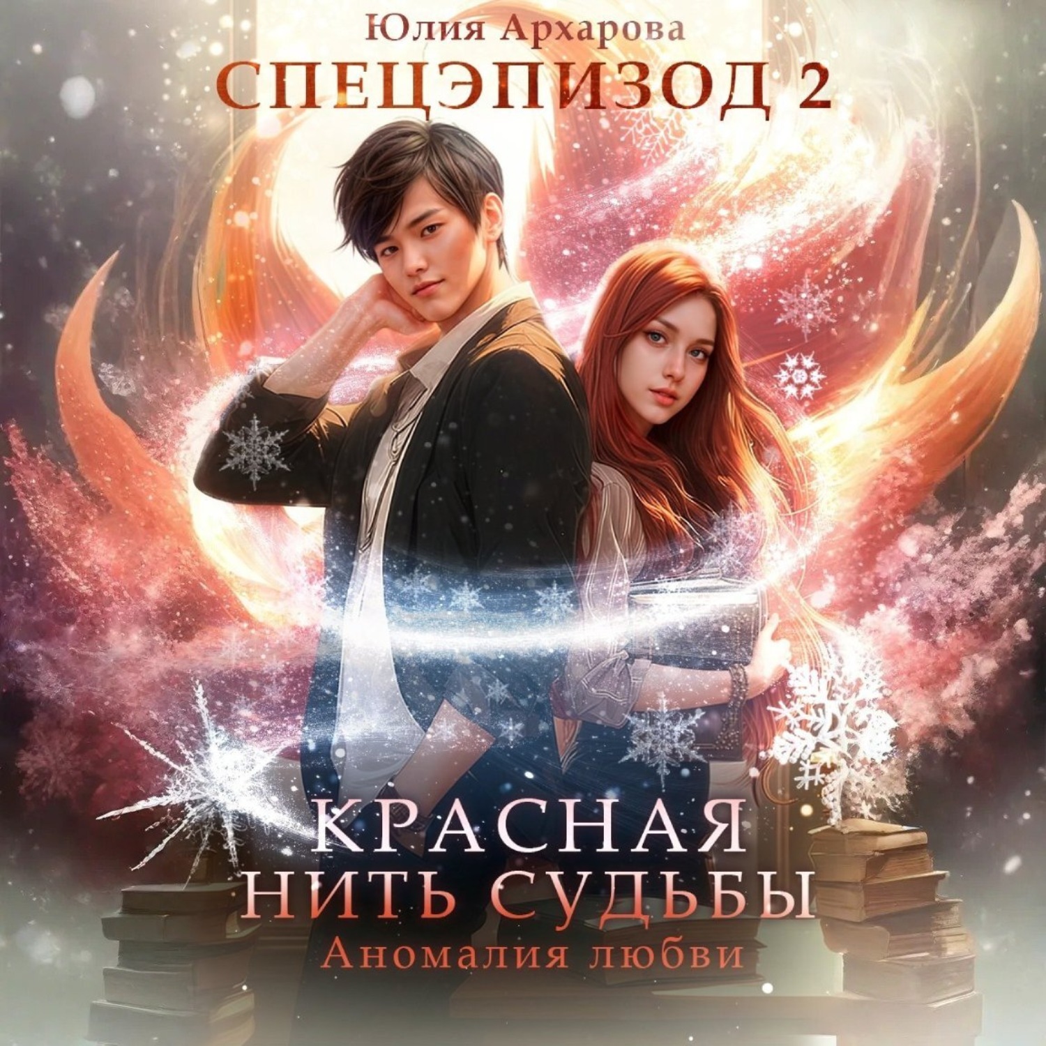 Обложка книги «Аномалия любви»