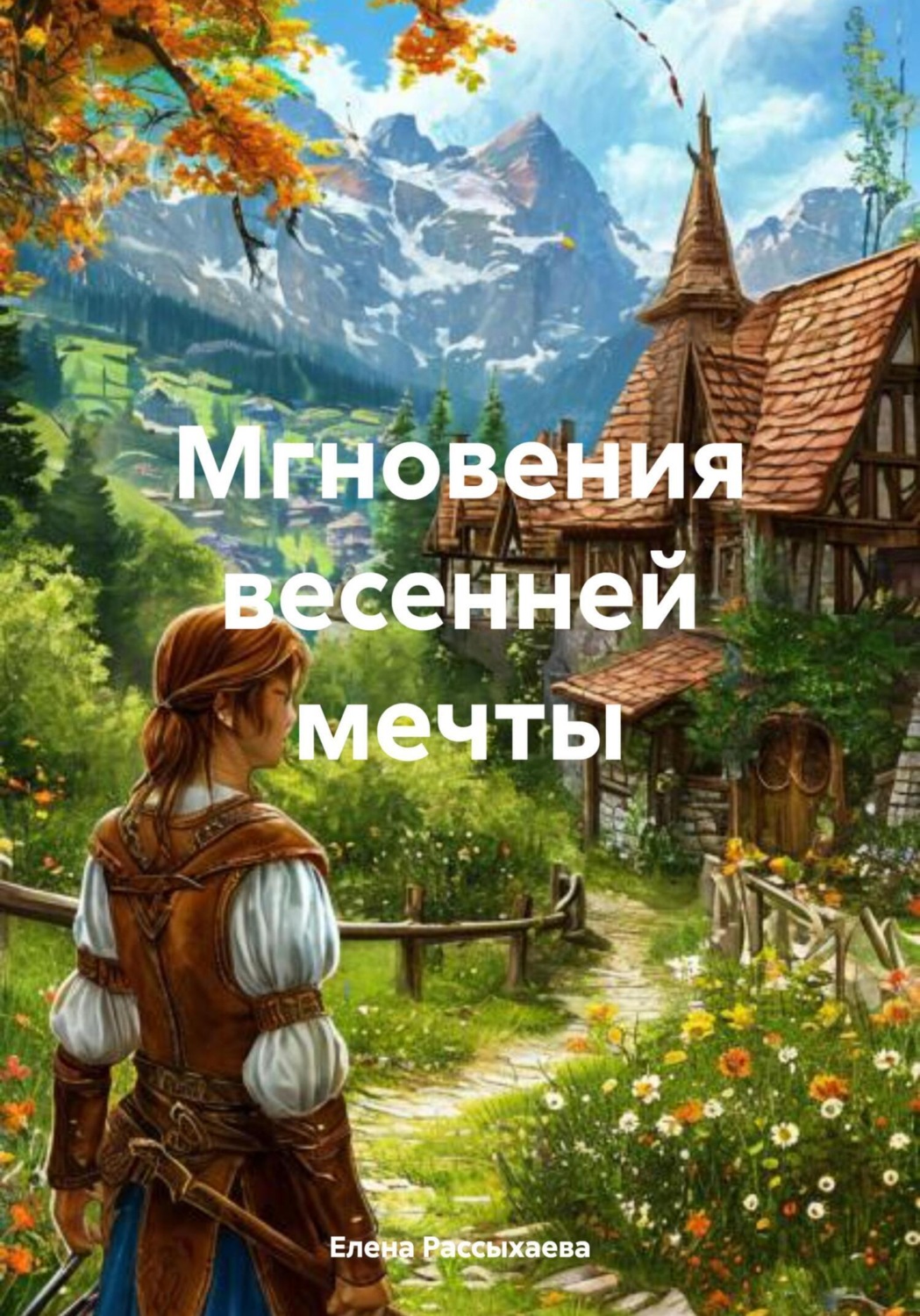Обложка книги «Мгновения весенней мечты»