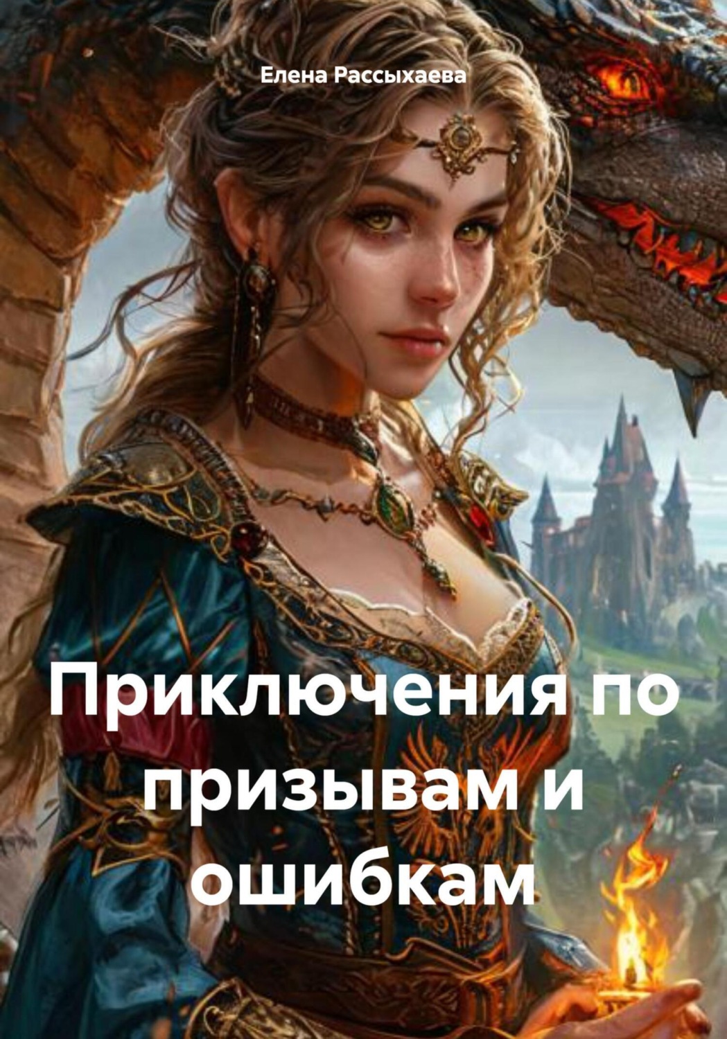 Обложка книги «Приключения по призывам и ошибкам»