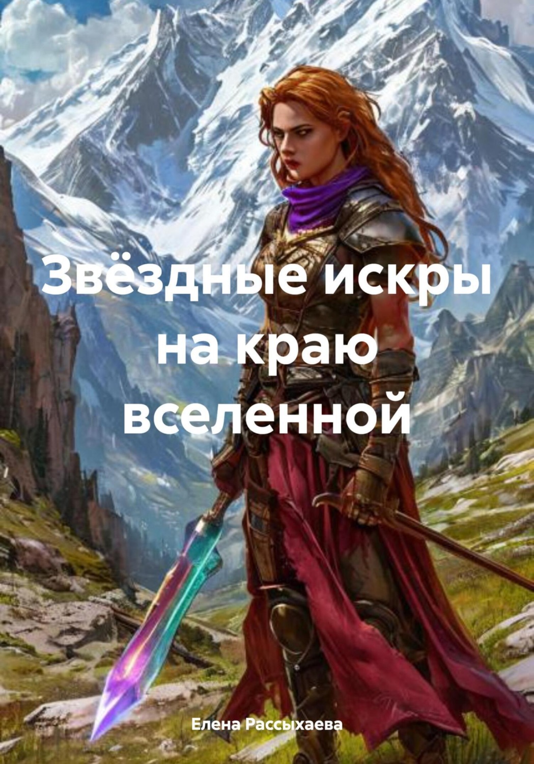 Обложка книги «Звёздные искры на краю вселенной»