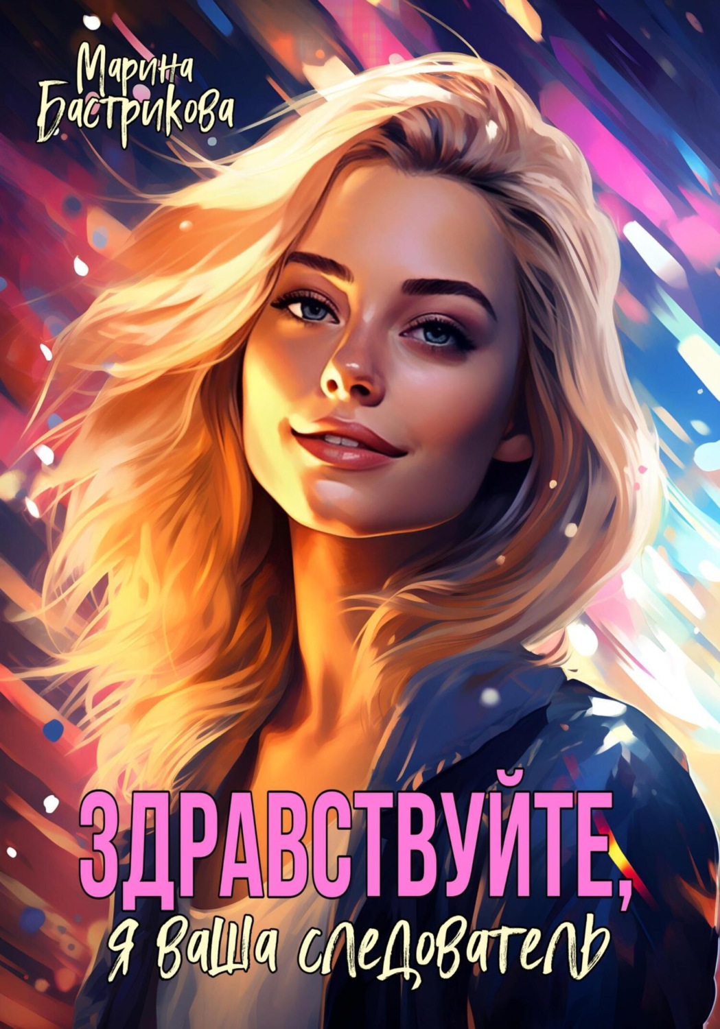 Обложка книги «Здравствуйте, я ваша следователь»