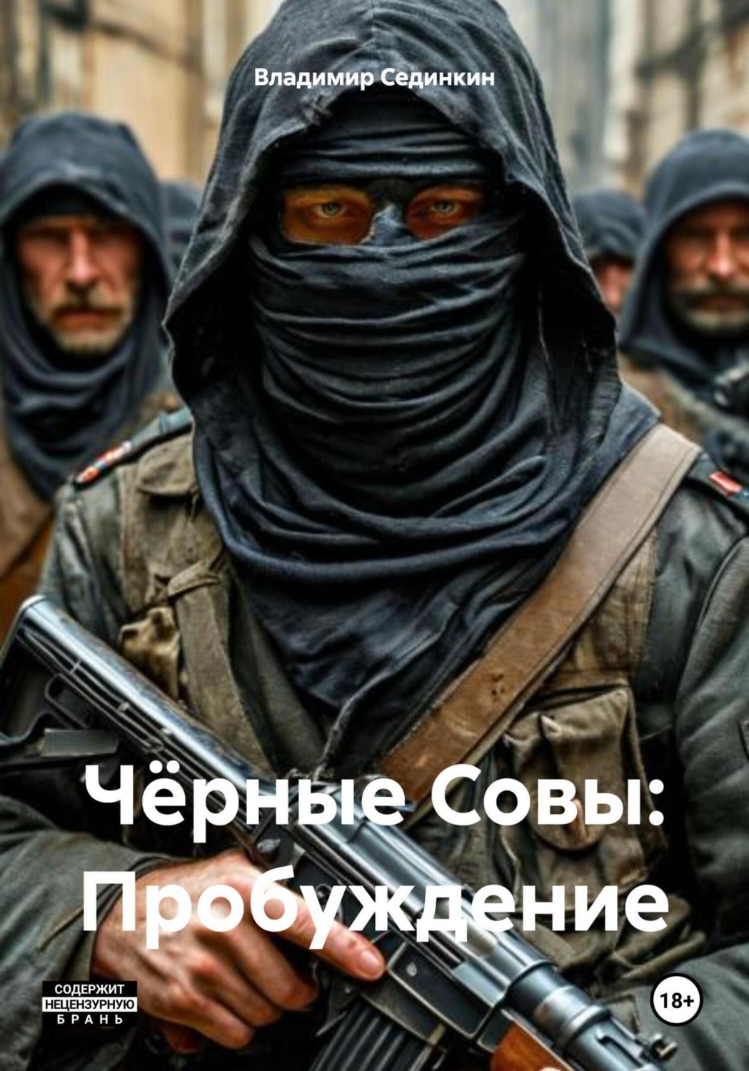 Обложка книги «Чёрные Совы: Пробуждение»