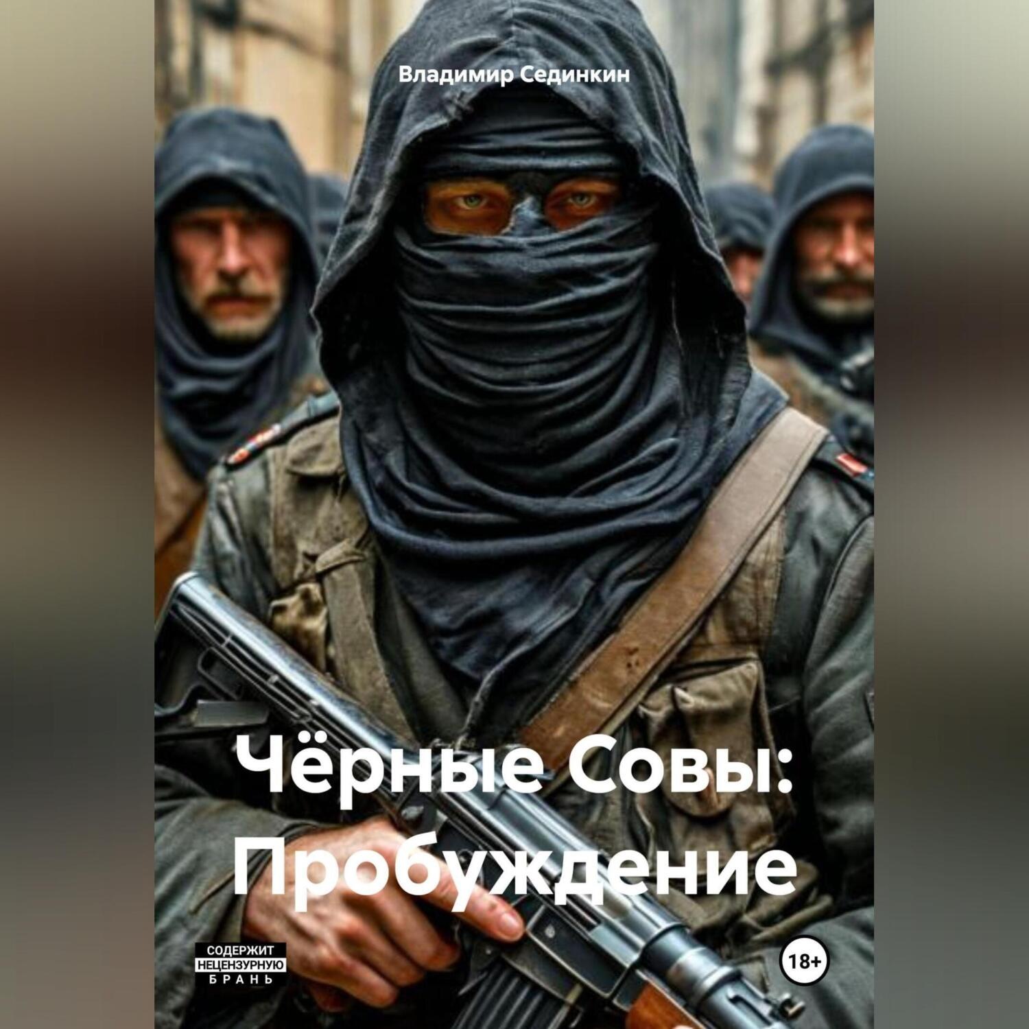 Обложка книги «Чёрные Совы: Пробуждение»
