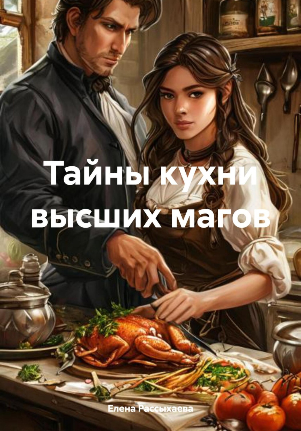 Обложка книги «Тайны кухни высших магов»