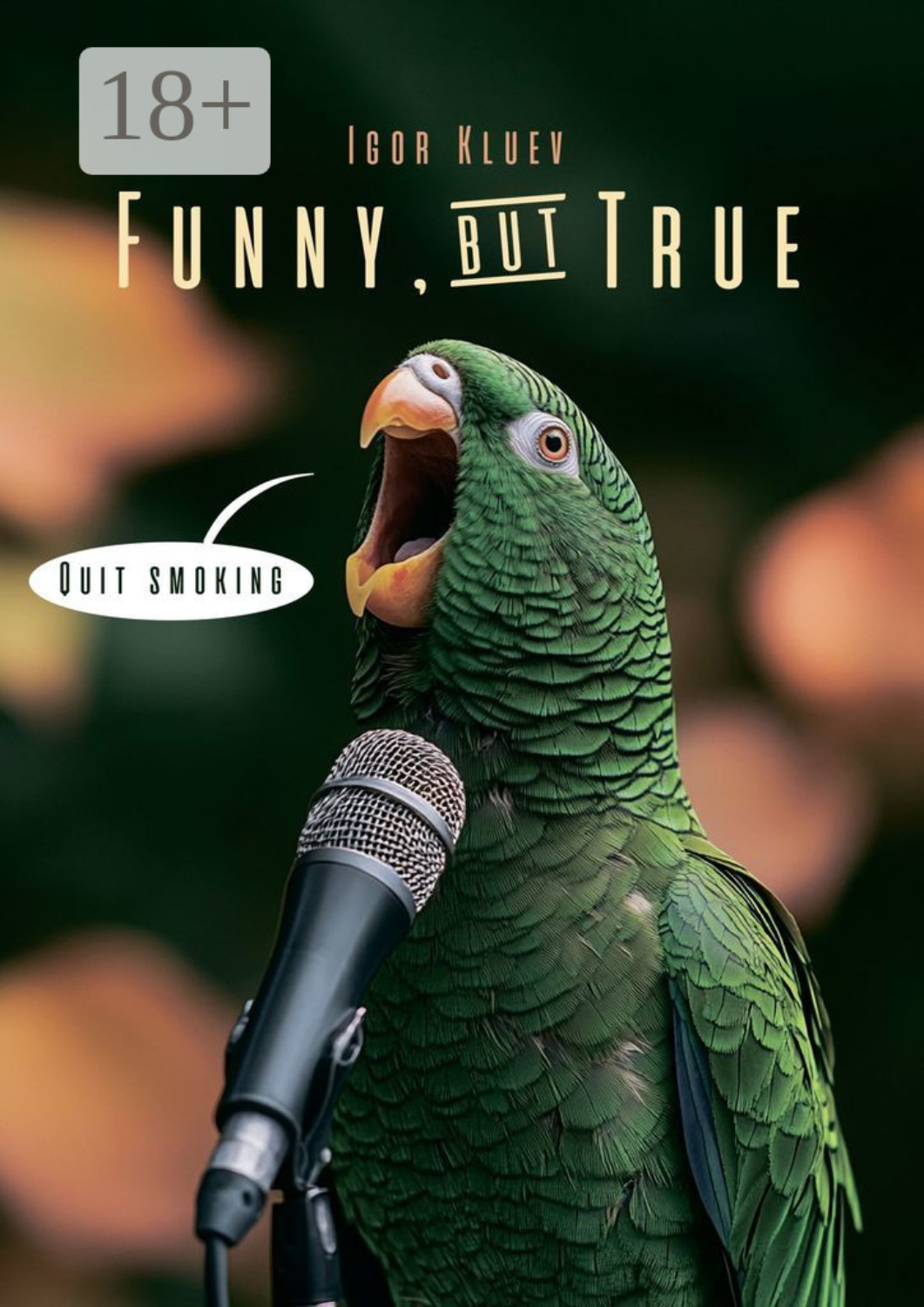 Обложка книги «Funny, but True»