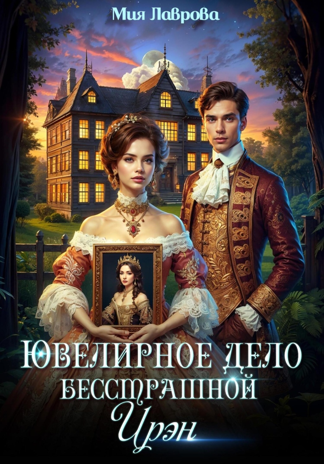 Обложка книги «Ювелирное дело бесстрашной Ирэн»