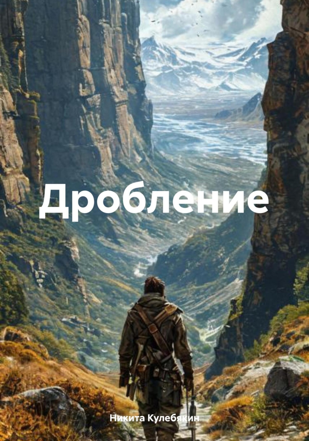Обложка книги «Дробление»