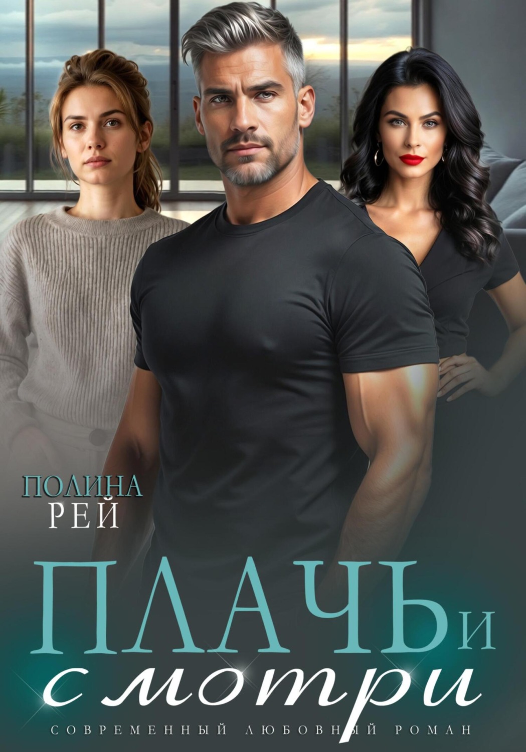 Обложка книги «Плачь и смотри»