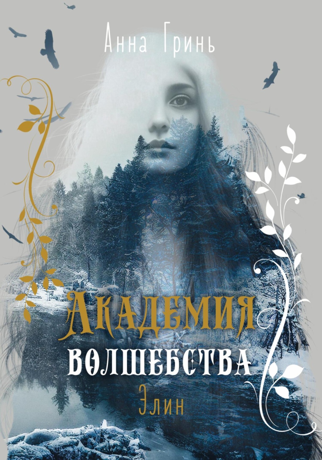 Обложка книги «Академия волшебства. Элин»
