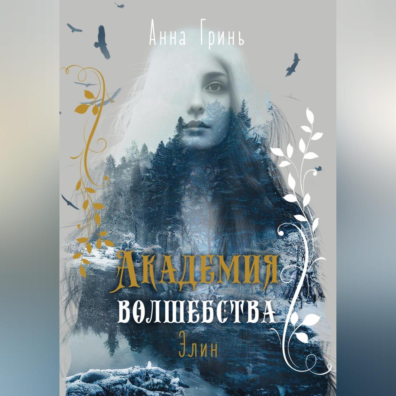 Обложка книги «Академия волшебства. Элин»