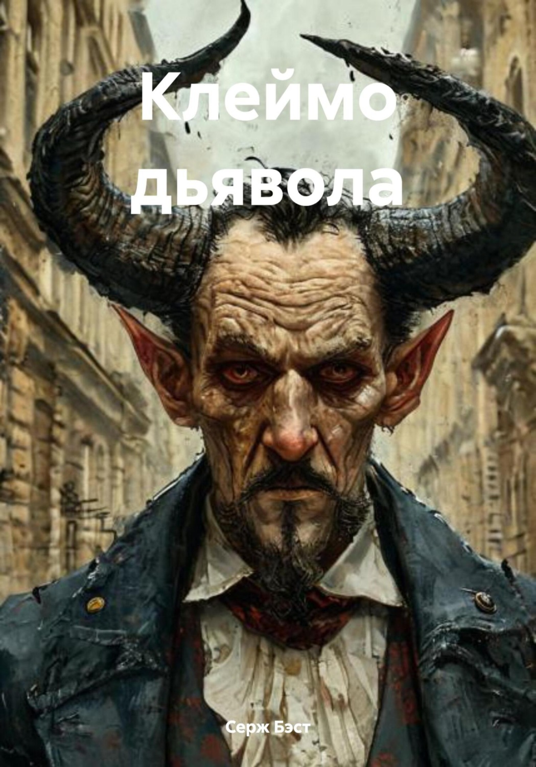 Обложка книги «Клеймо дьявола»