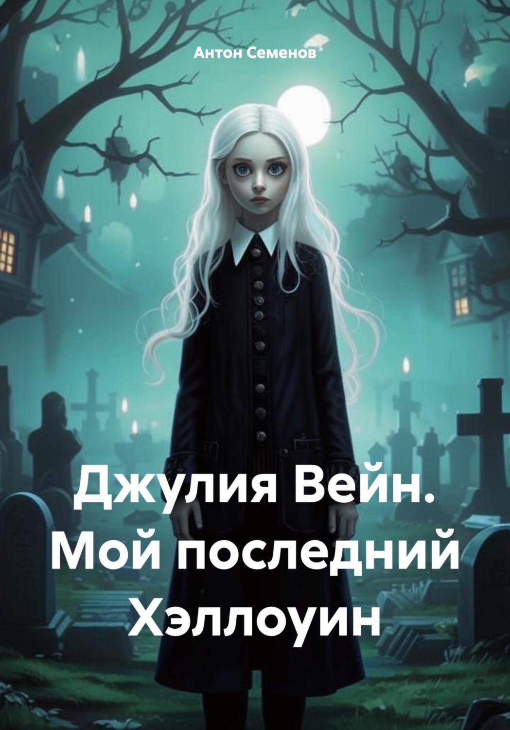 Обложка книги «Джулия Вейн. Мой последний Хэллоуин»