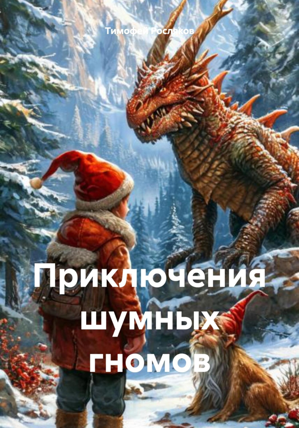 Обложка книги «Приключения шумных гномов»