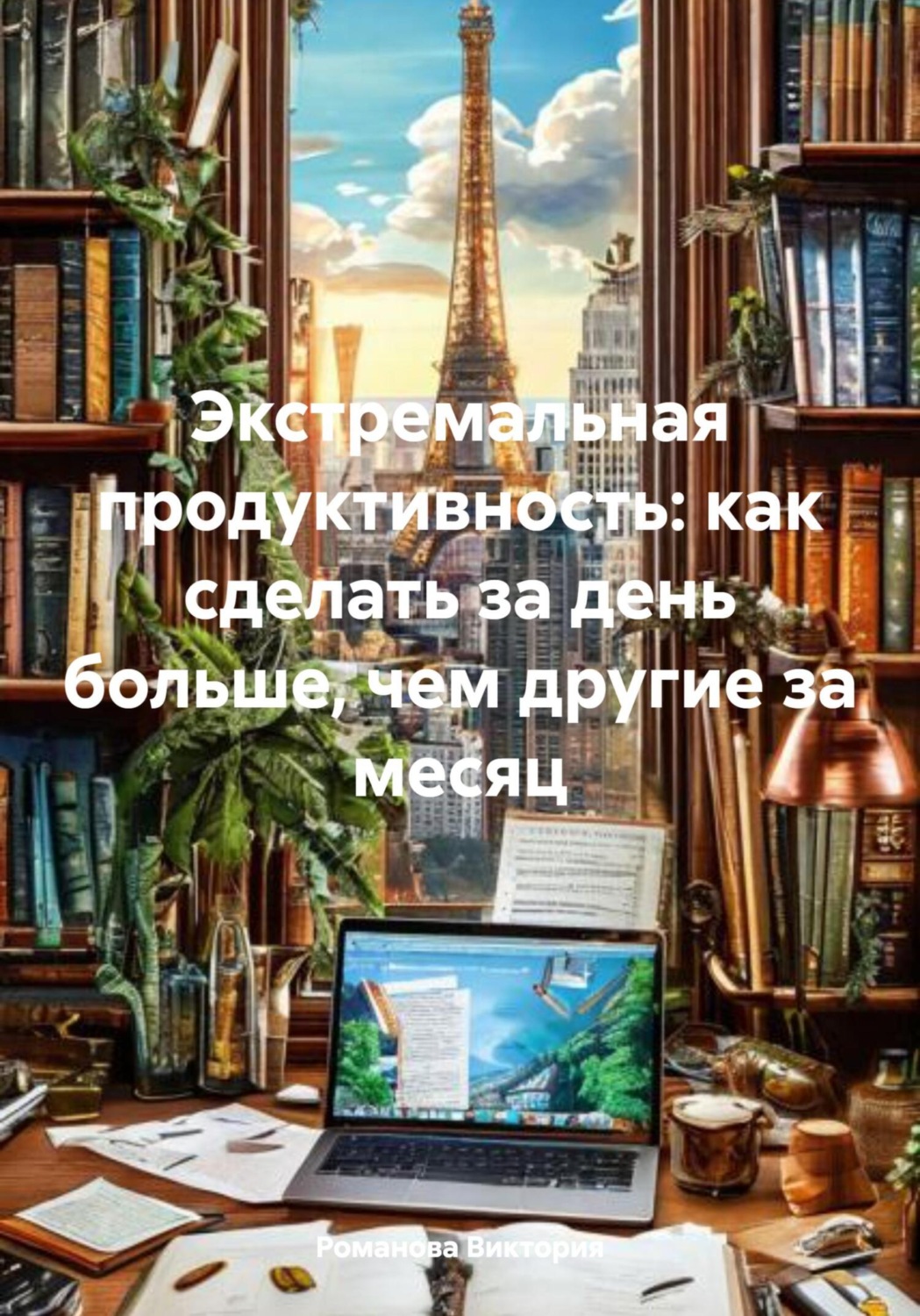 Обложка книги «Экстремальная продуктивность: как сделать за день больше, чем другие за месяц»
