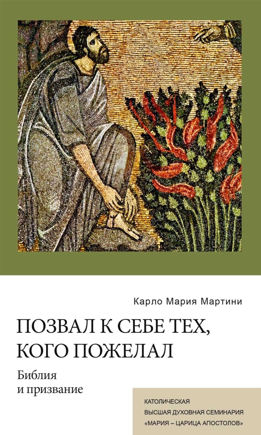 Обложка книги «Позвал к Себе тех, кого пожелал. Библия и призвание»