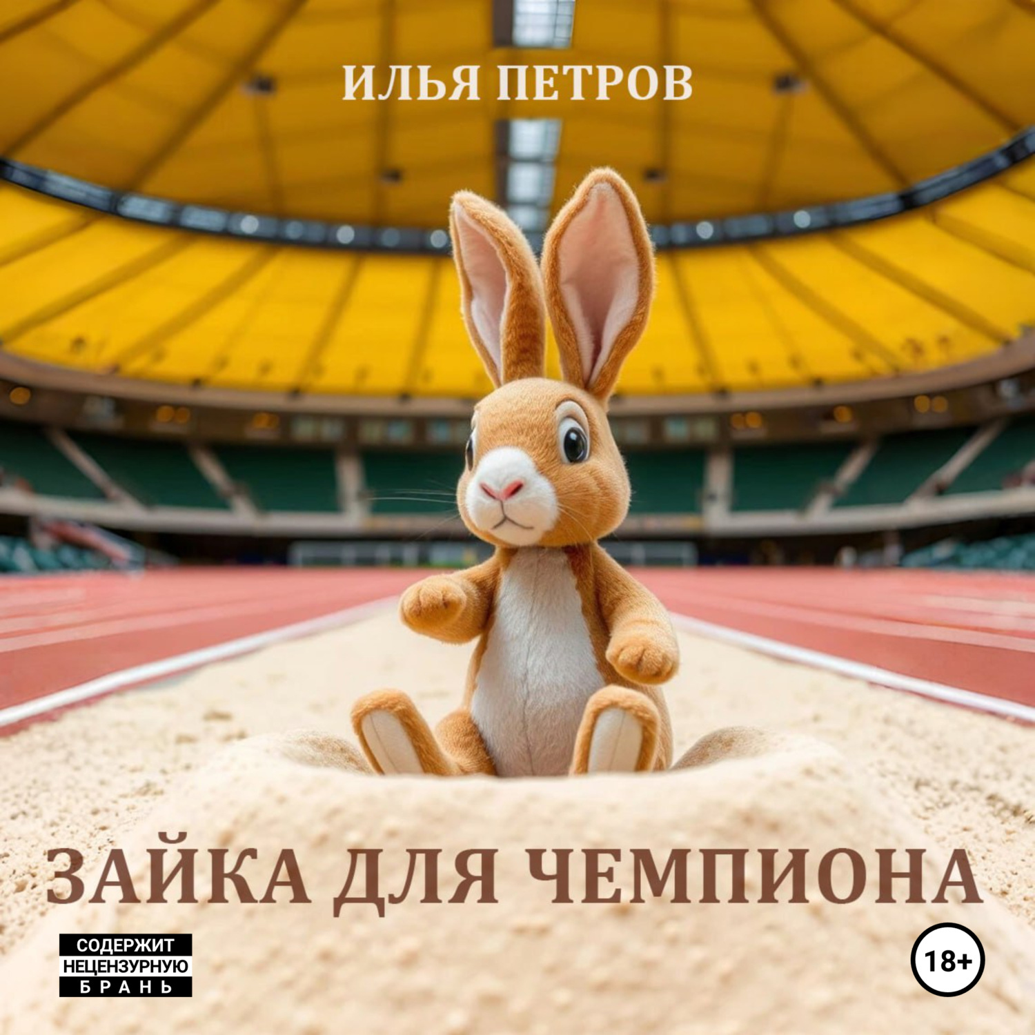 Обложка книги «Зайка для чемпиона»