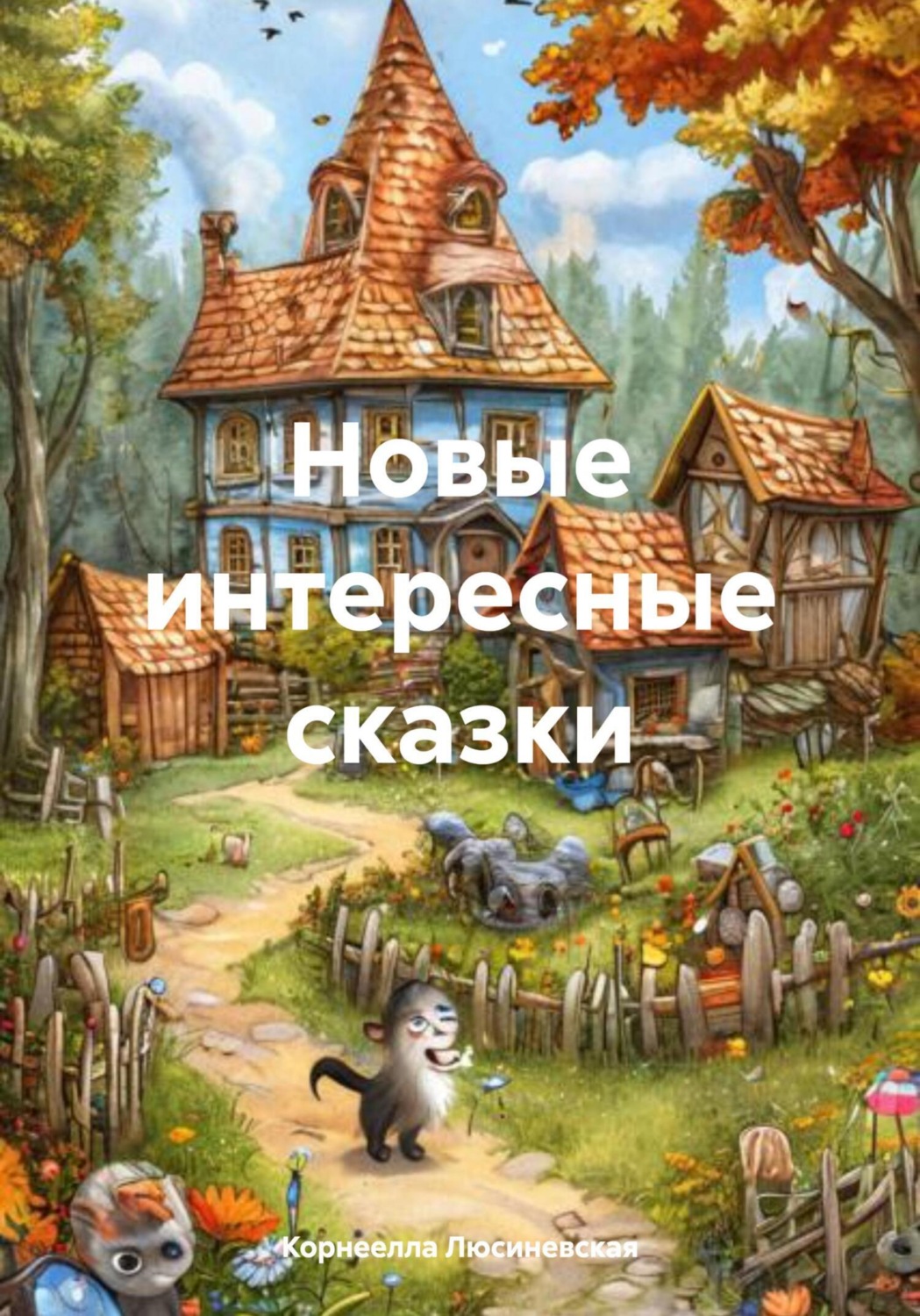 Обложка книги «Новые интересные сказки»