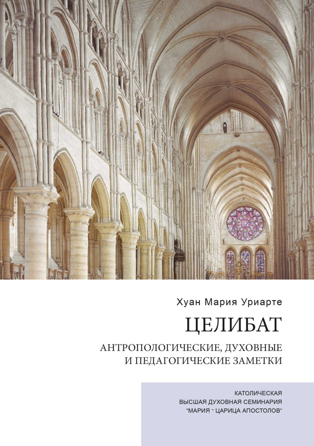 Обложка книги «Целибат. Антропологические, духовные и педагогические заметки»