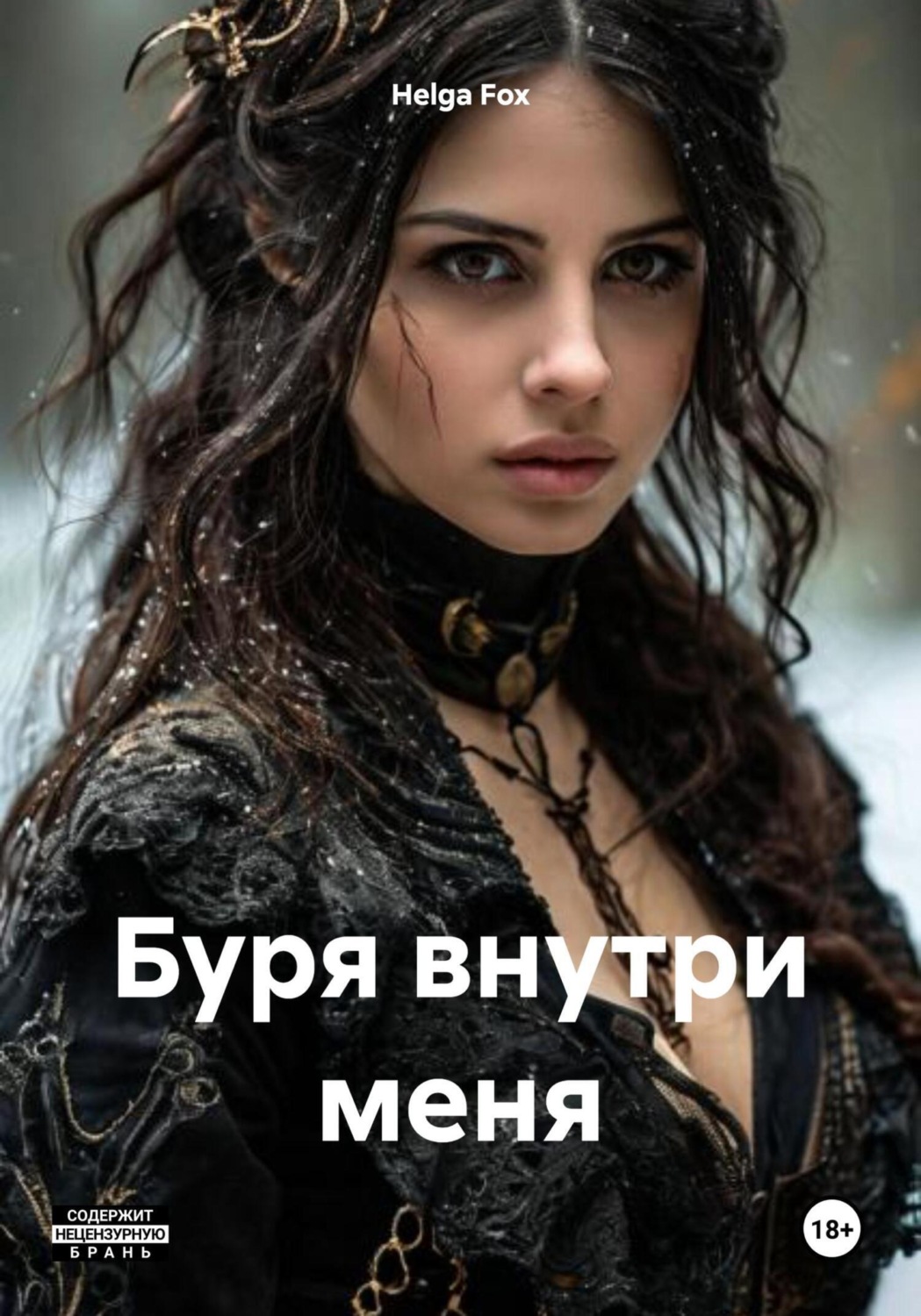 Обложка книги «Буря внутри меня»