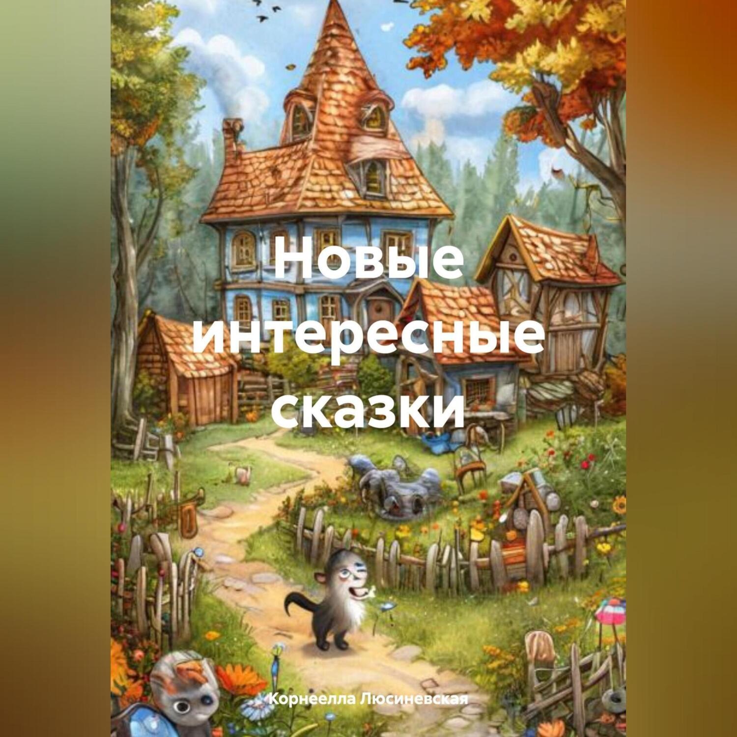 Обложка книги «Новые интересные сказки»