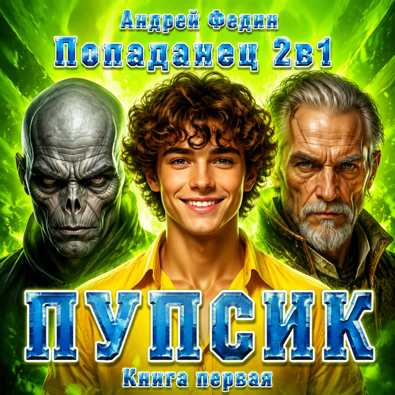 Обложка книги «Попаданец 2в1. Книга 1. Пупсик»