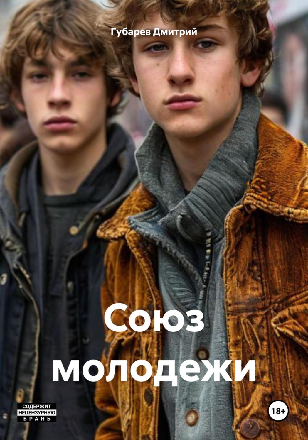 Обложка книги «Союз молодежи»