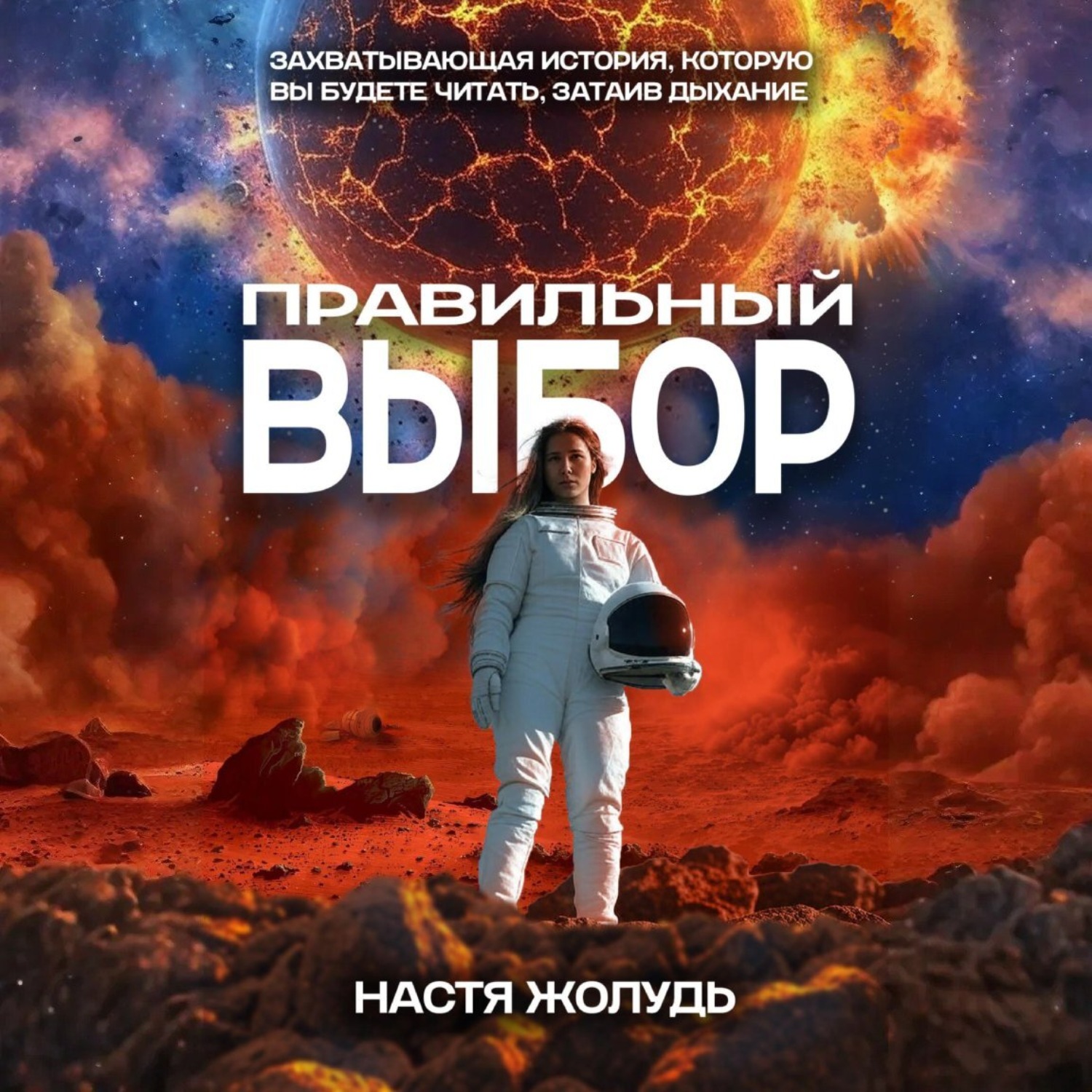 Обложка книги «Правильный выбор»