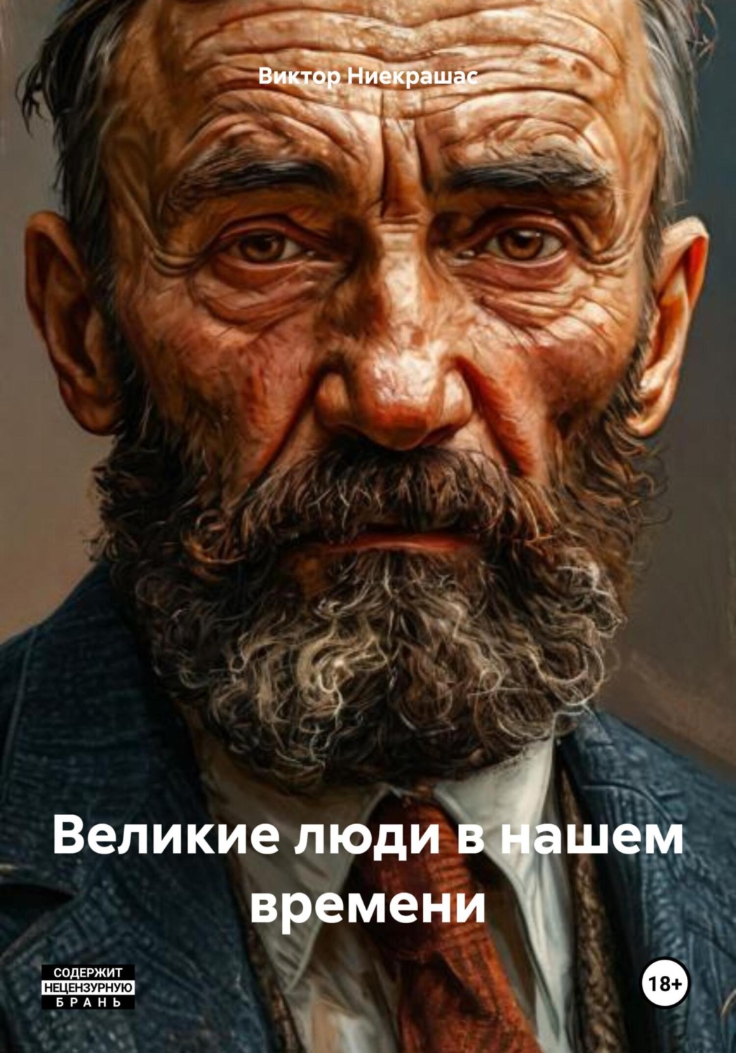 Обложка книги «Великие люди в нашем времени»