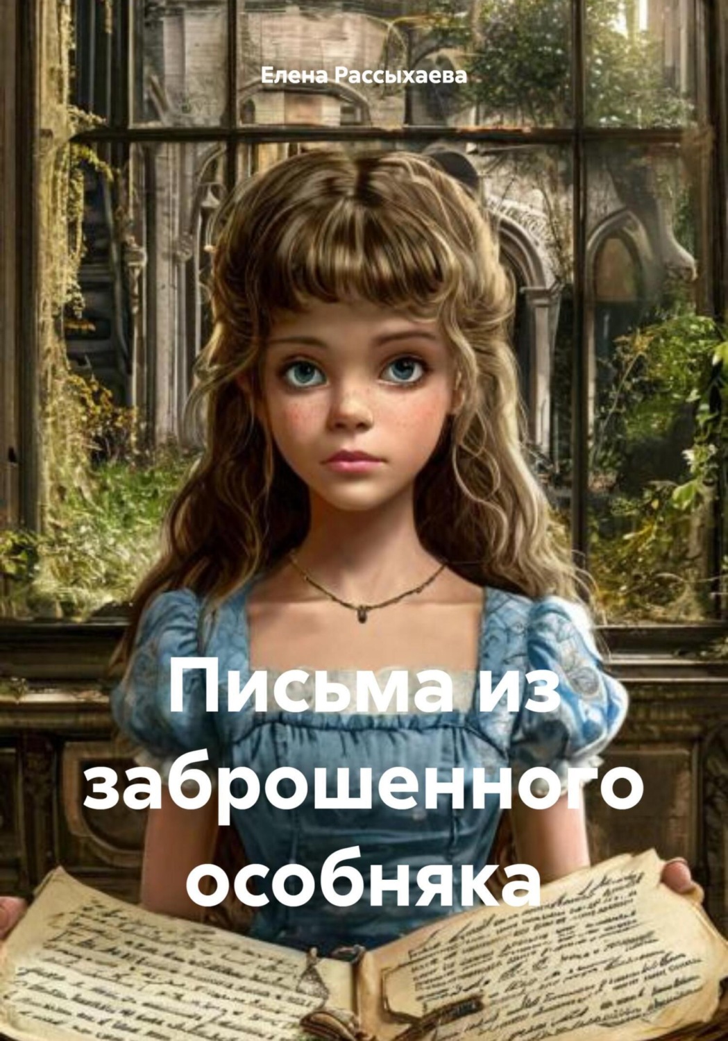 Обложка книги «Письма из заброшенного особняка»