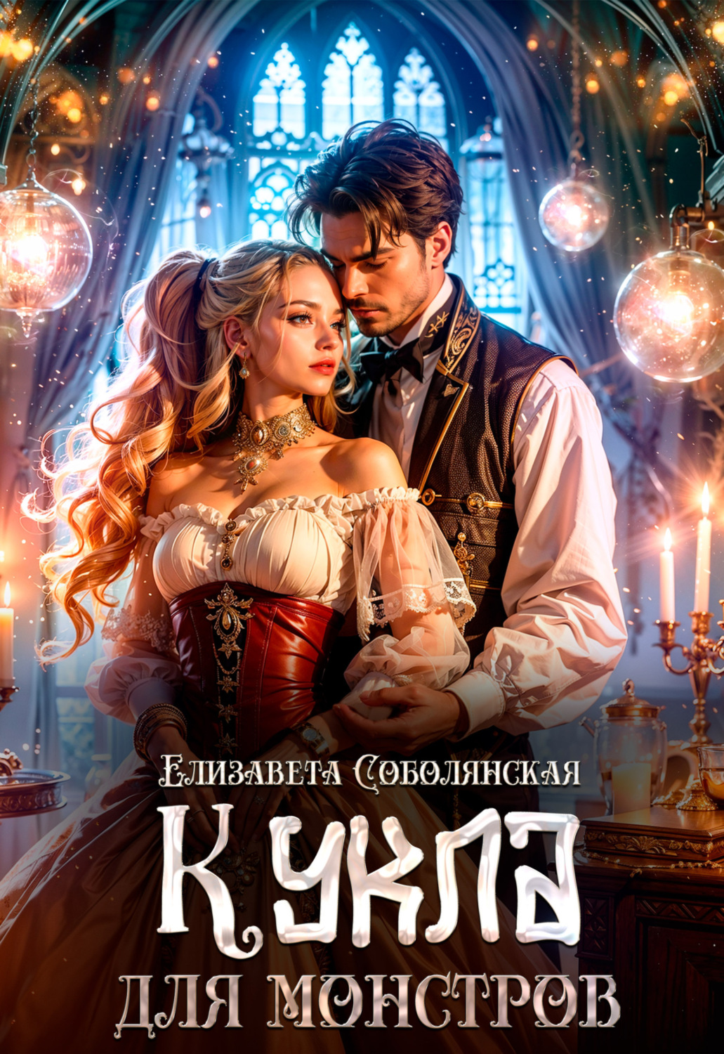 Обложка книги «Кукла для монстров»