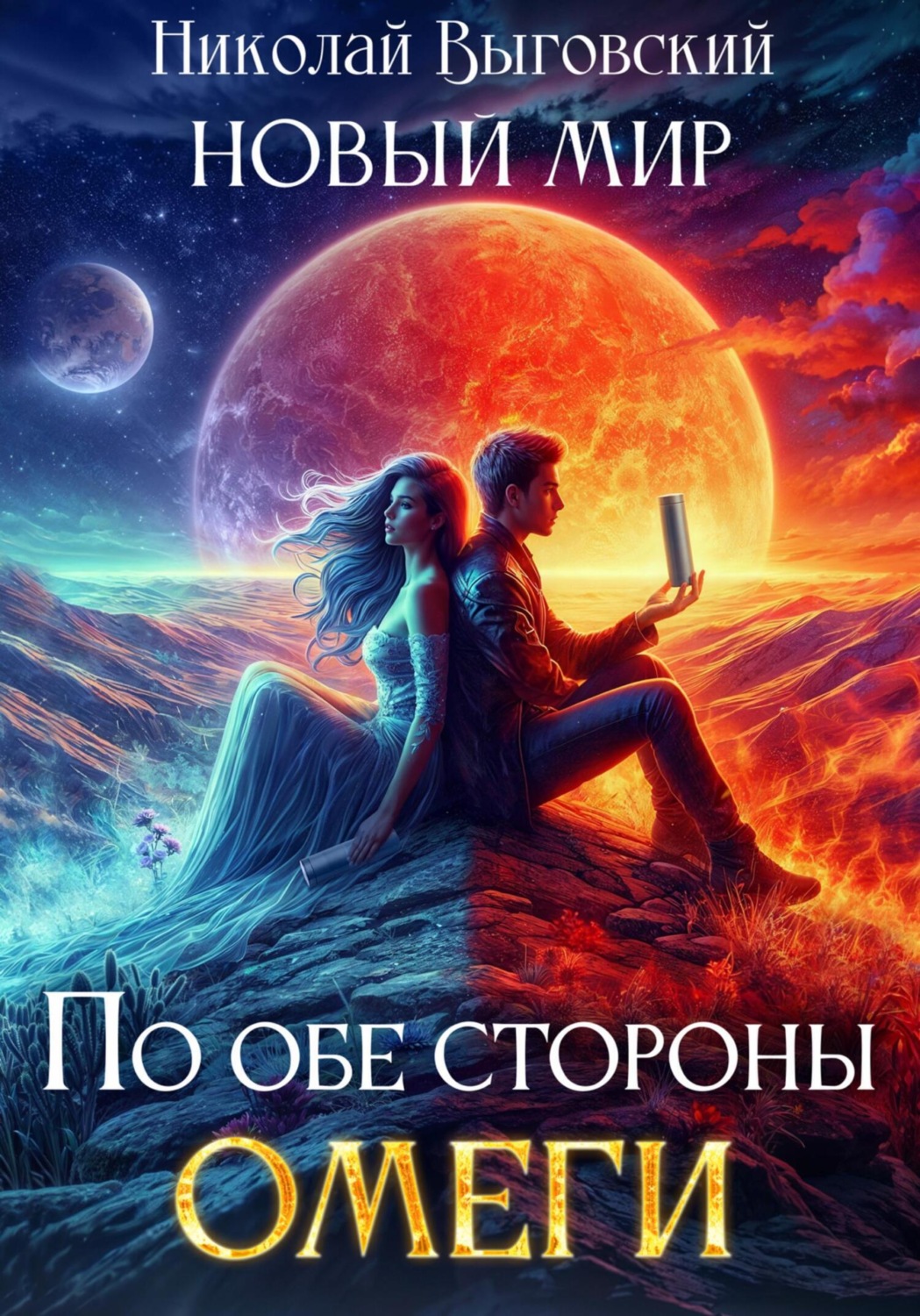 Обложка книги «Новый мир. По обе стороны Омеги»
