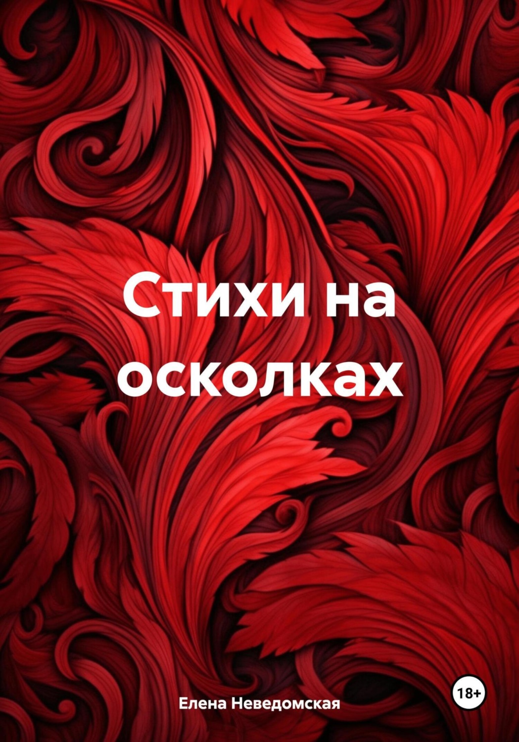 Обложка книги «Стихи на осколках»