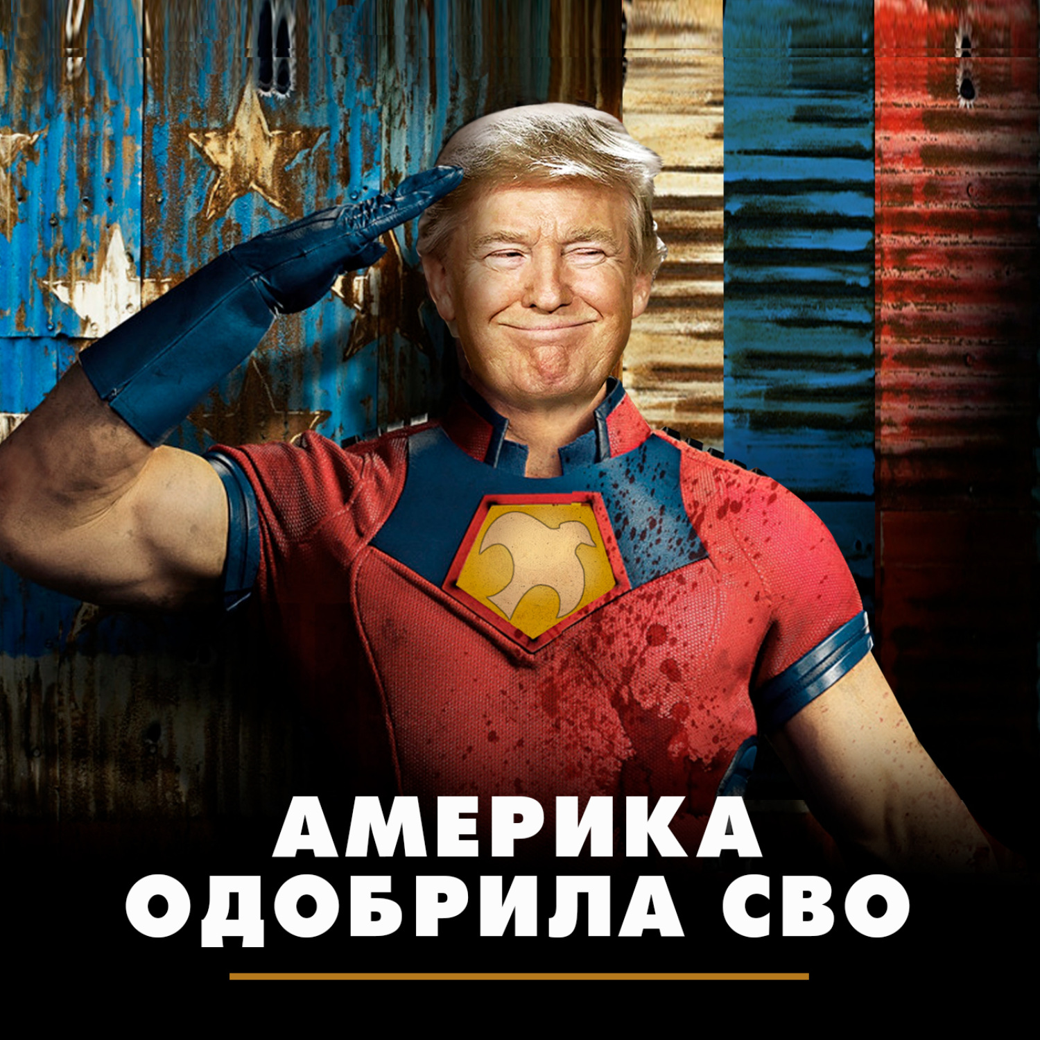 Обложка книги «Америка одобрила СВО»