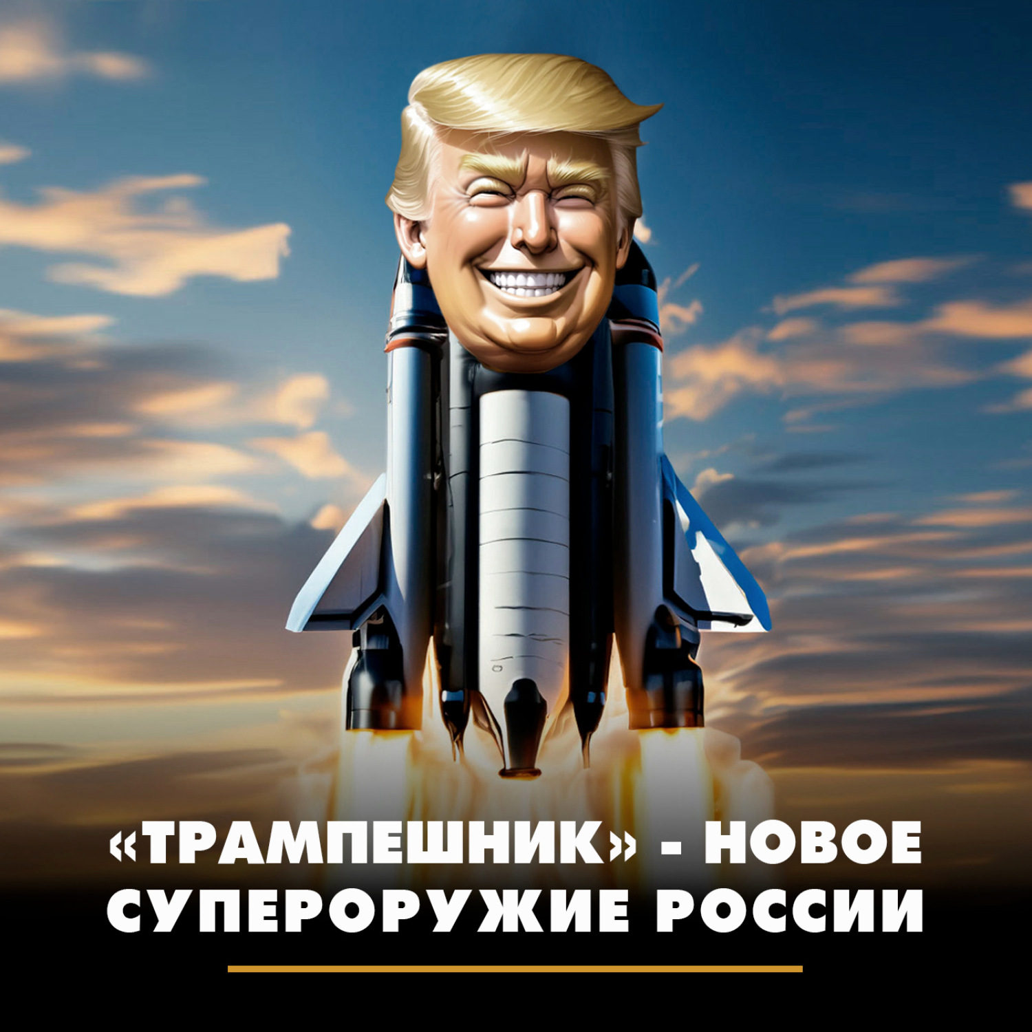 Обложка книги ««Трампешник» - новое супероружие России»