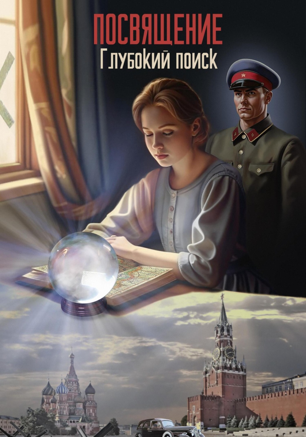 Обложка книги «Глубокий поиск. Посвящение»