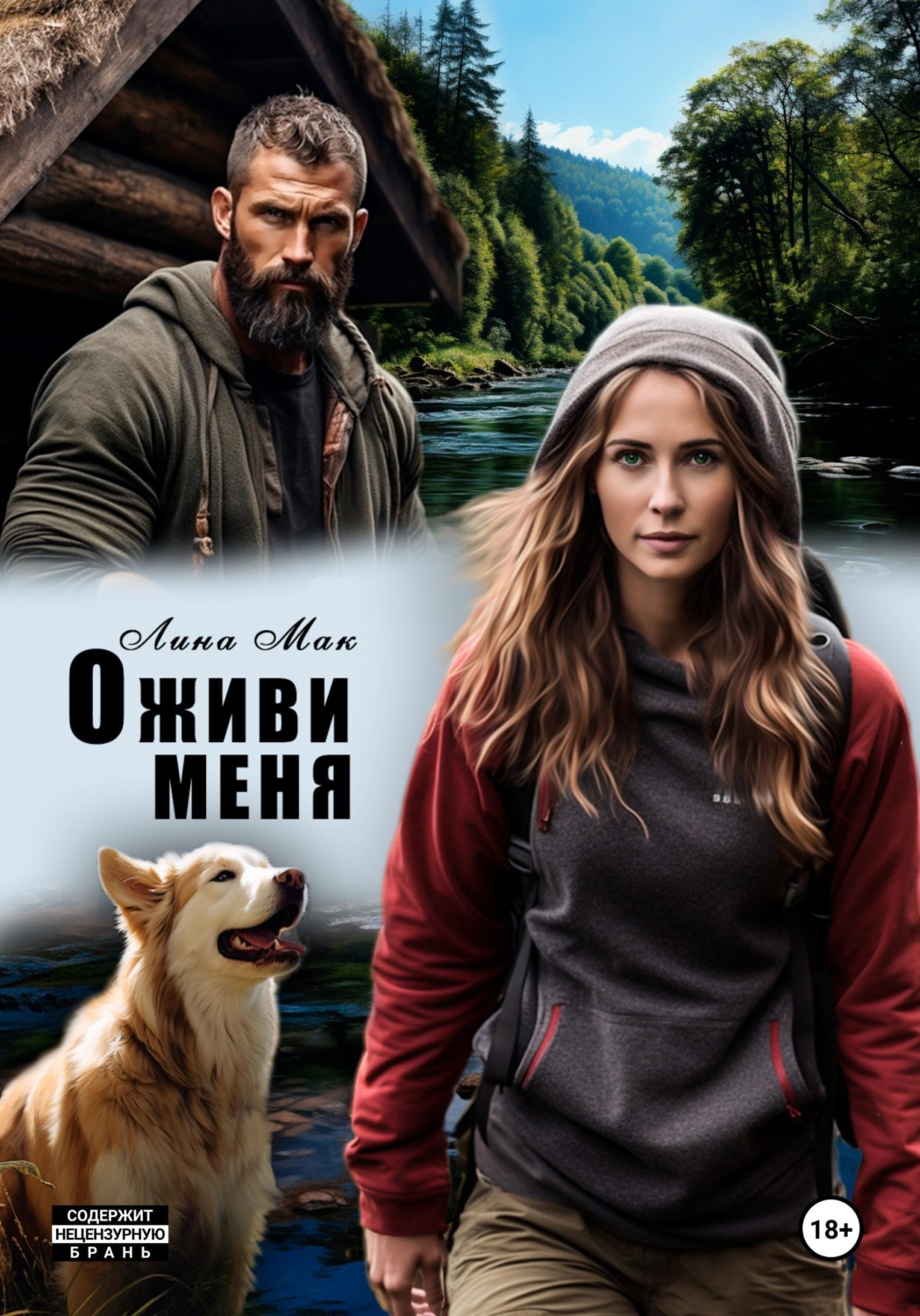 Обложка книги «Оживи меня»
