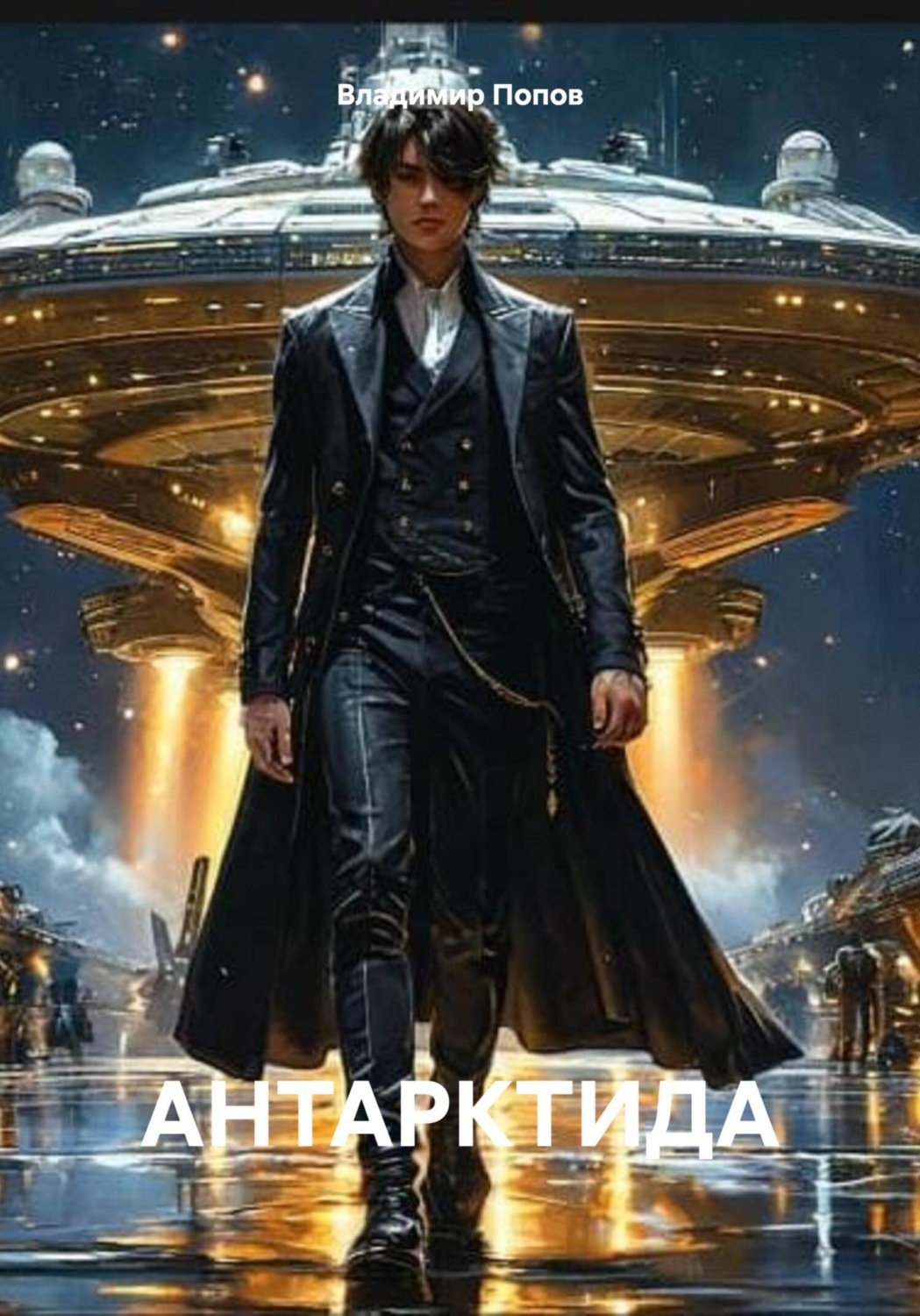 Обложка книги «АНТАРКТИДА»