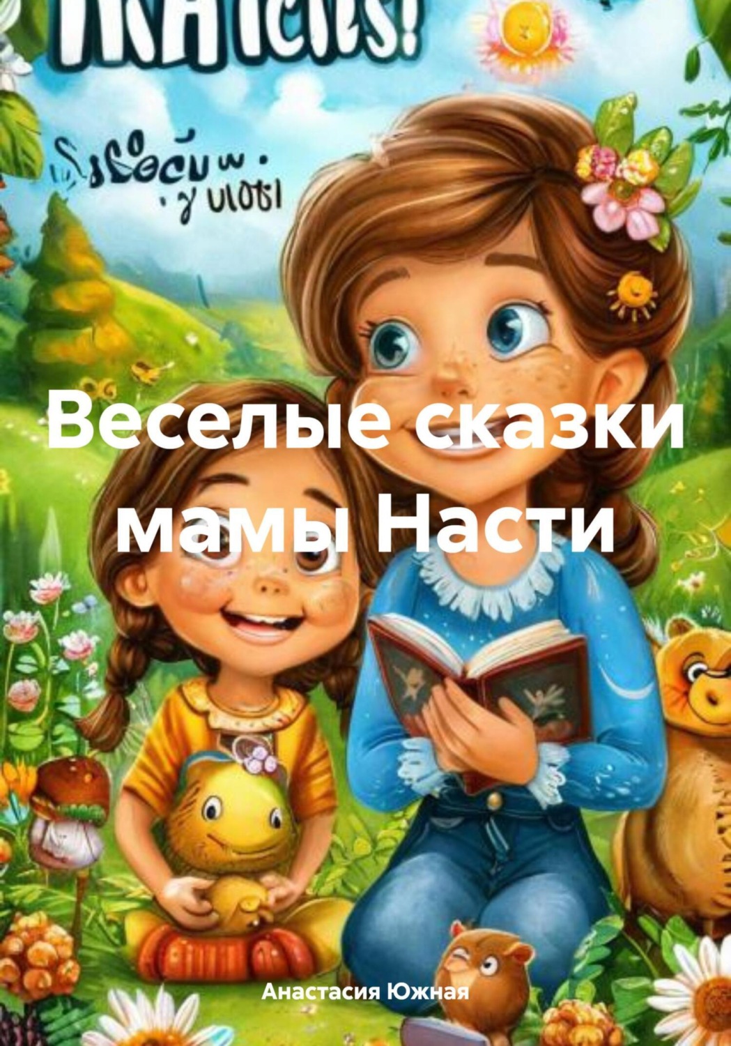 Обложка книги «Веселые сказки мамы Насти»