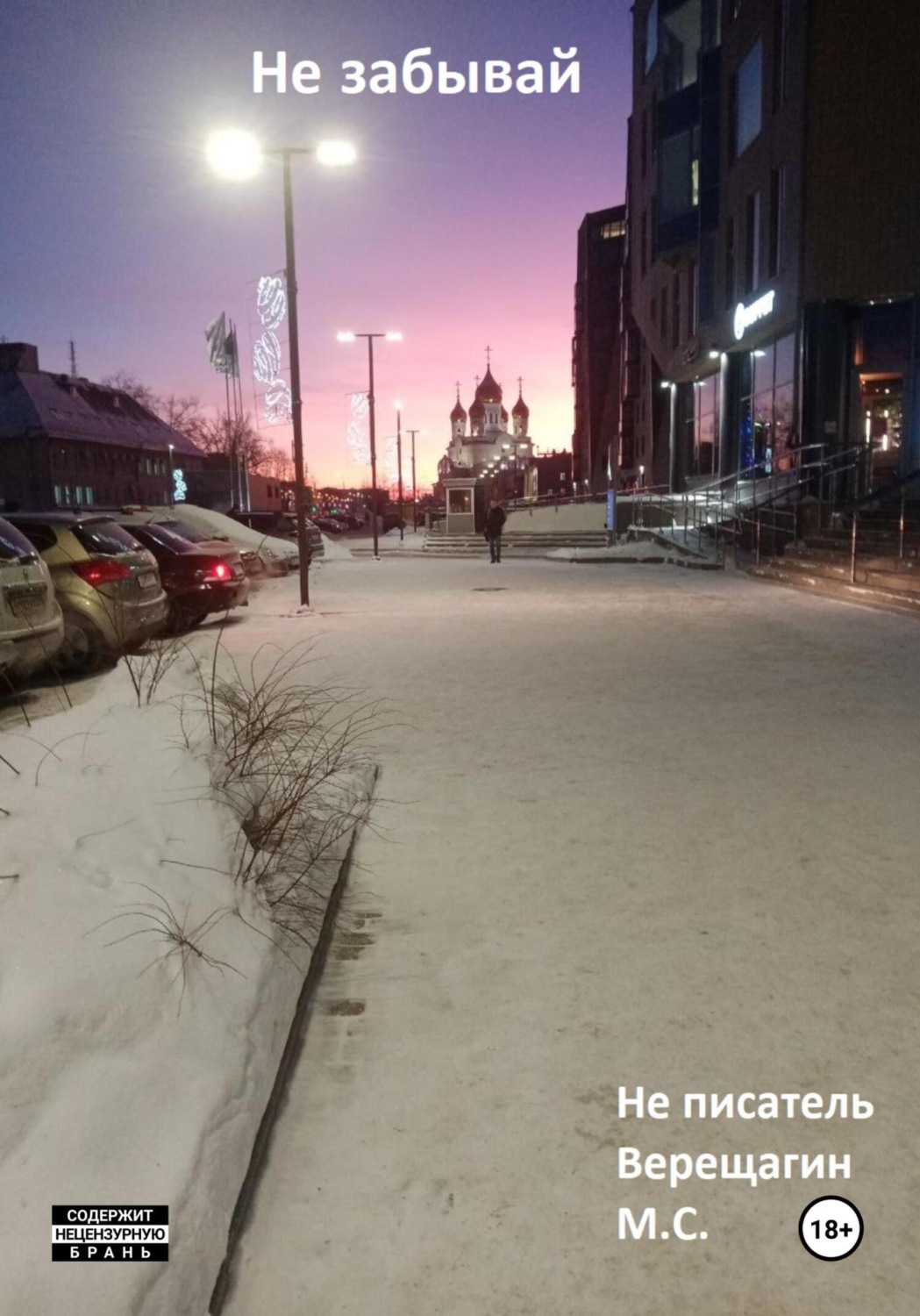 Обложка книги «Не забывай»