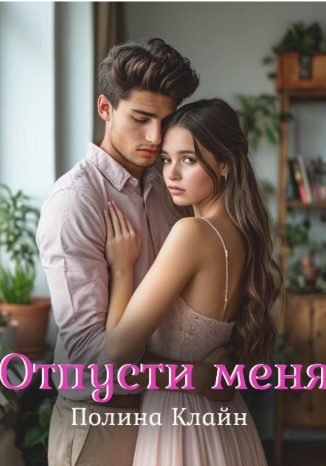 Обложка книги «Отпусти меня»