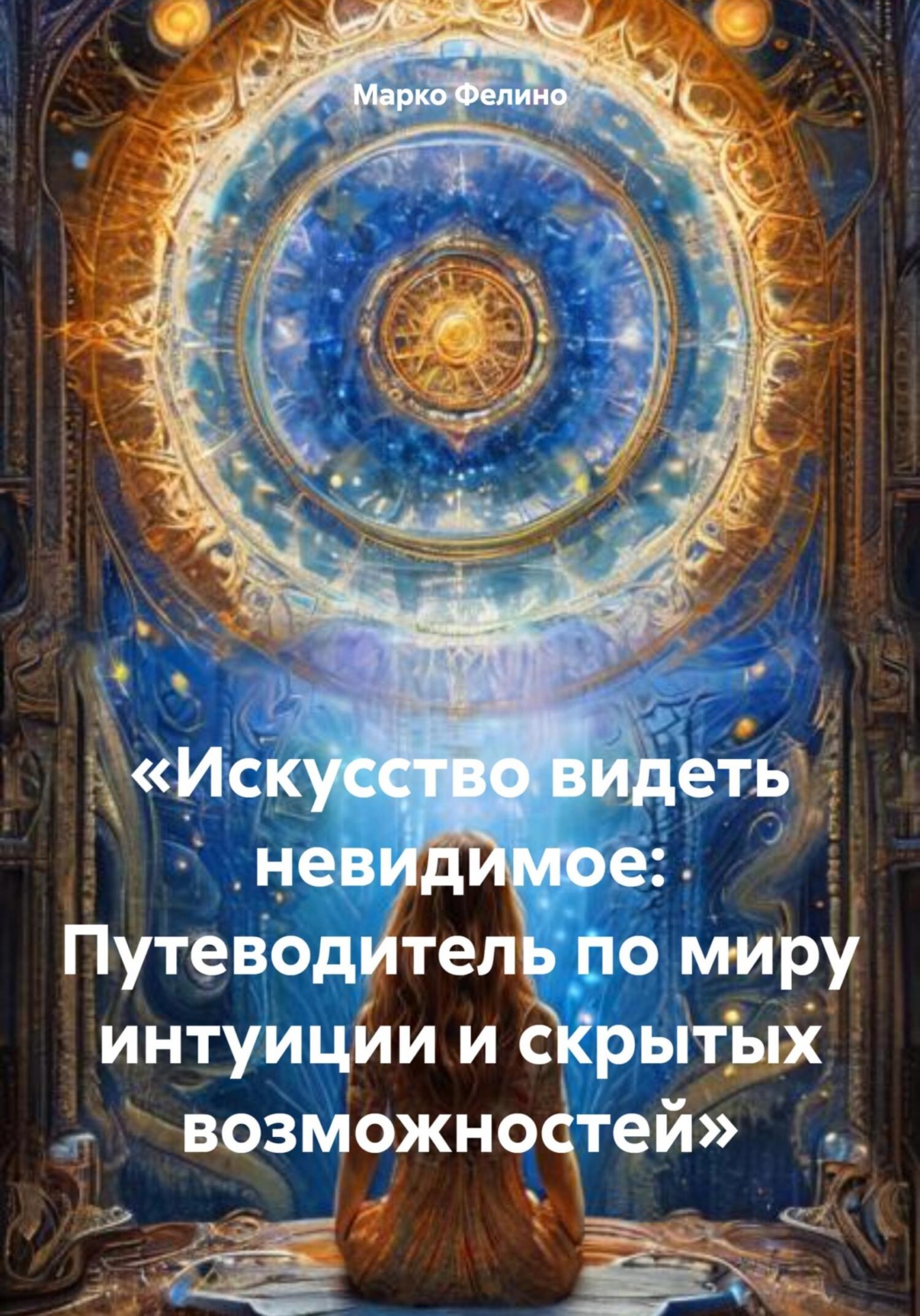 Обложка книги ««Искусство видеть невидимое: Путеводитель по миру интуиции и скрытых возможностей»»