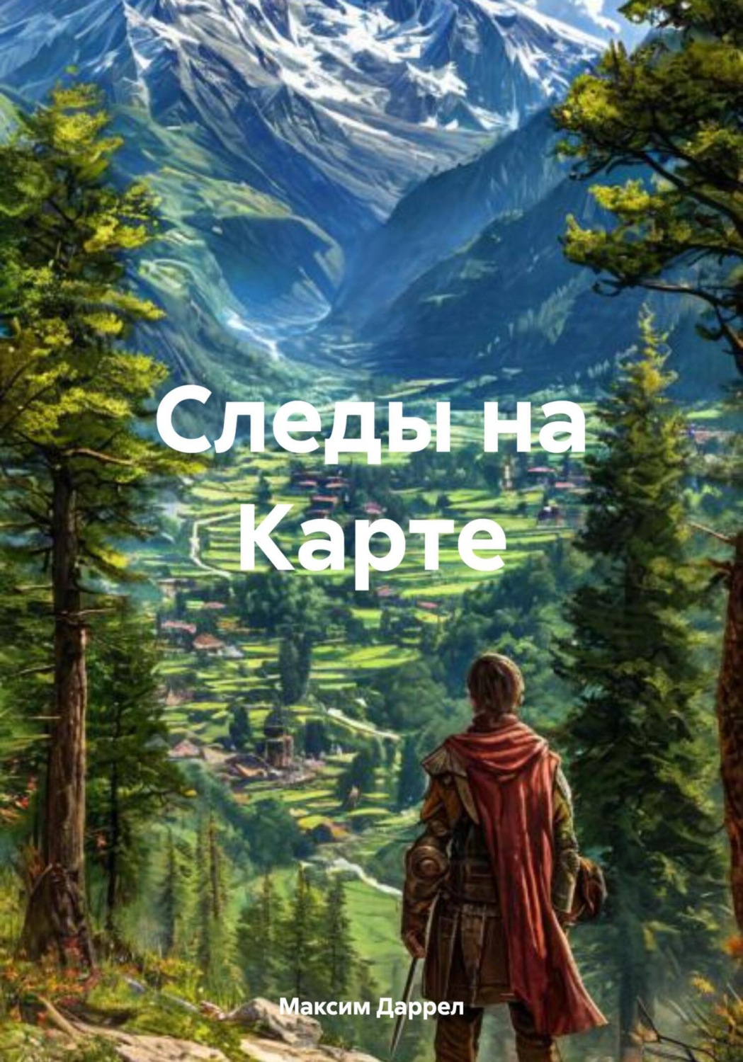 Обложка книги «Следы на Карте»