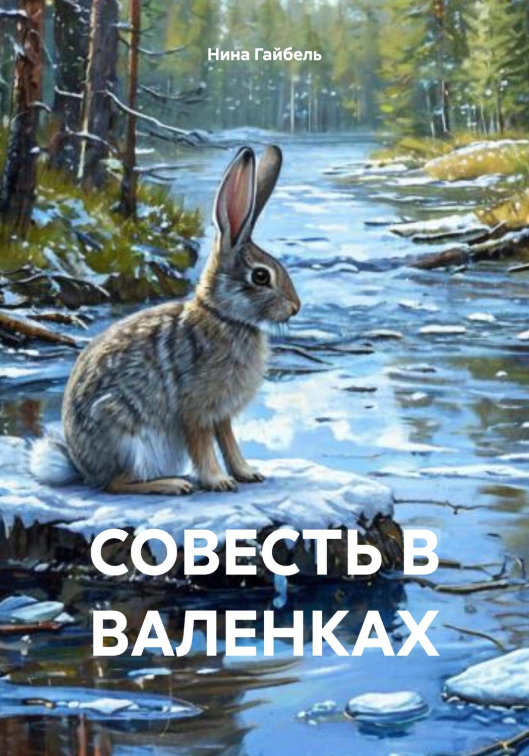Обложка книги «Совесть в валенках»