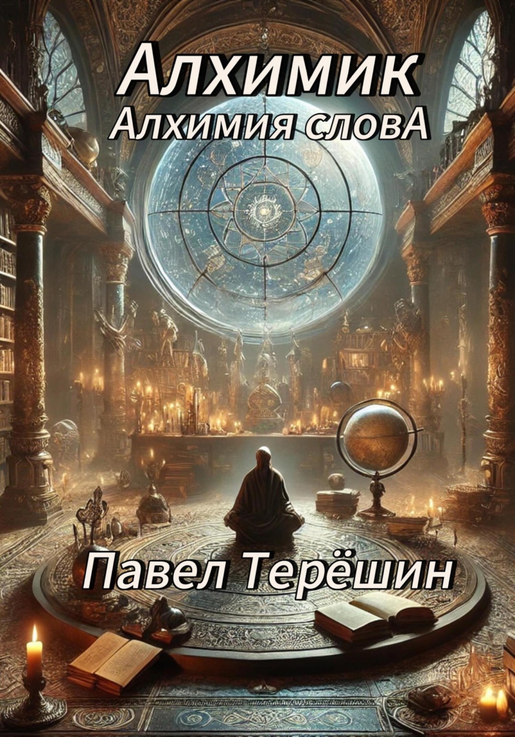 Обложка книги «Алхимик. Алхимия словА»