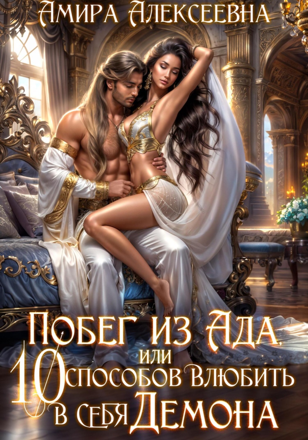 Обложка книги «Побег из ада, или 10 способов влюбить в себя Демона»