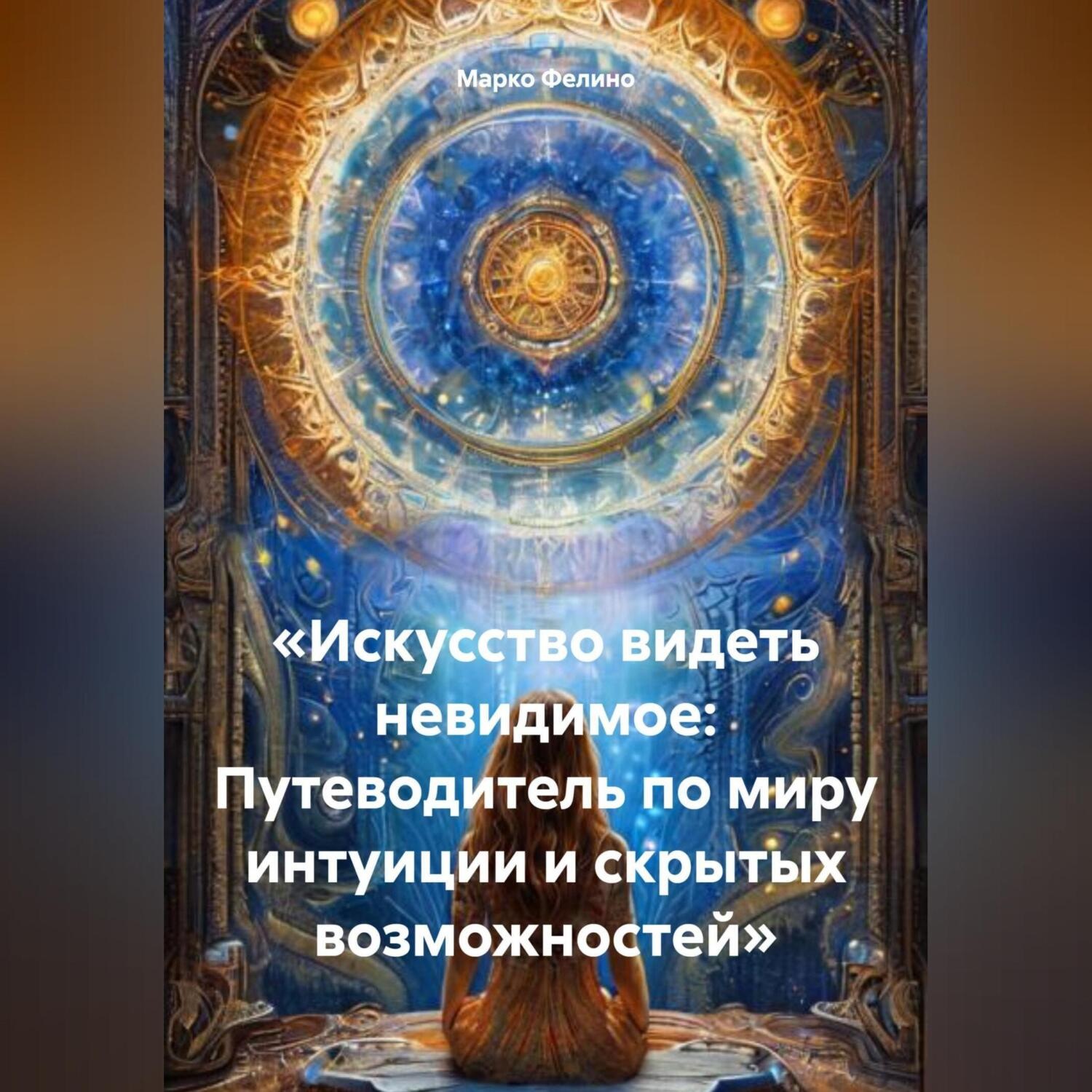 Обложка книги ««Искусство видеть невидимое: Путеводитель по миру интуиции и скрытых возможностей»»