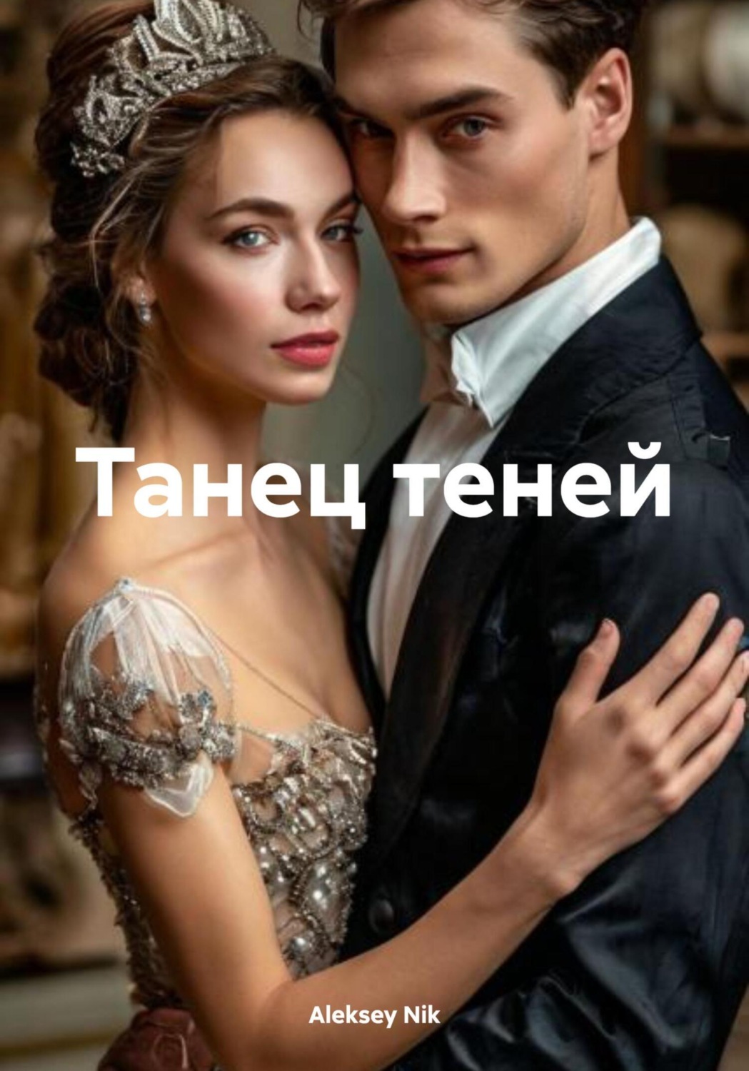 Обложка книги «Танец теней»